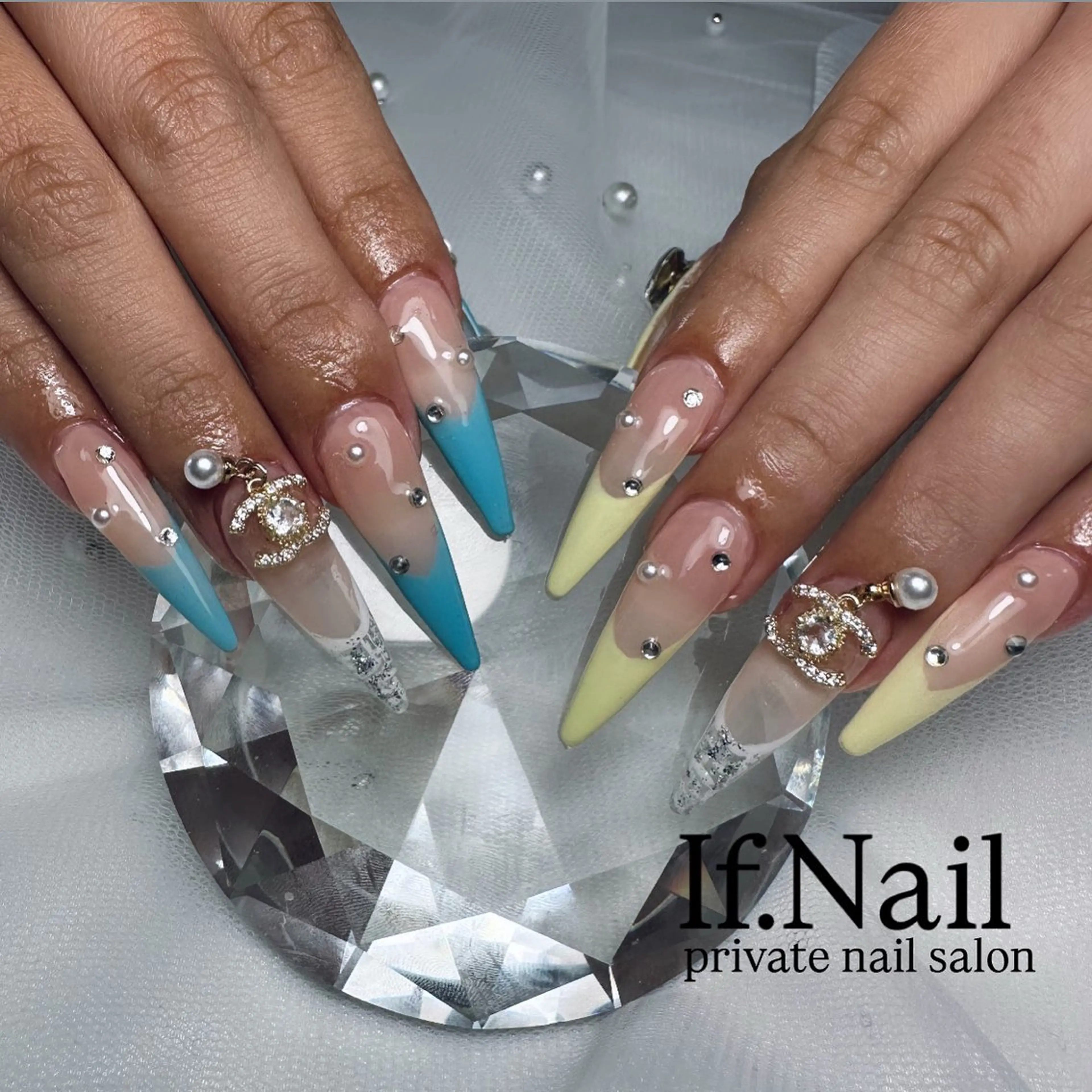ネイル ハンドネイル If Nailのネイルデザイン