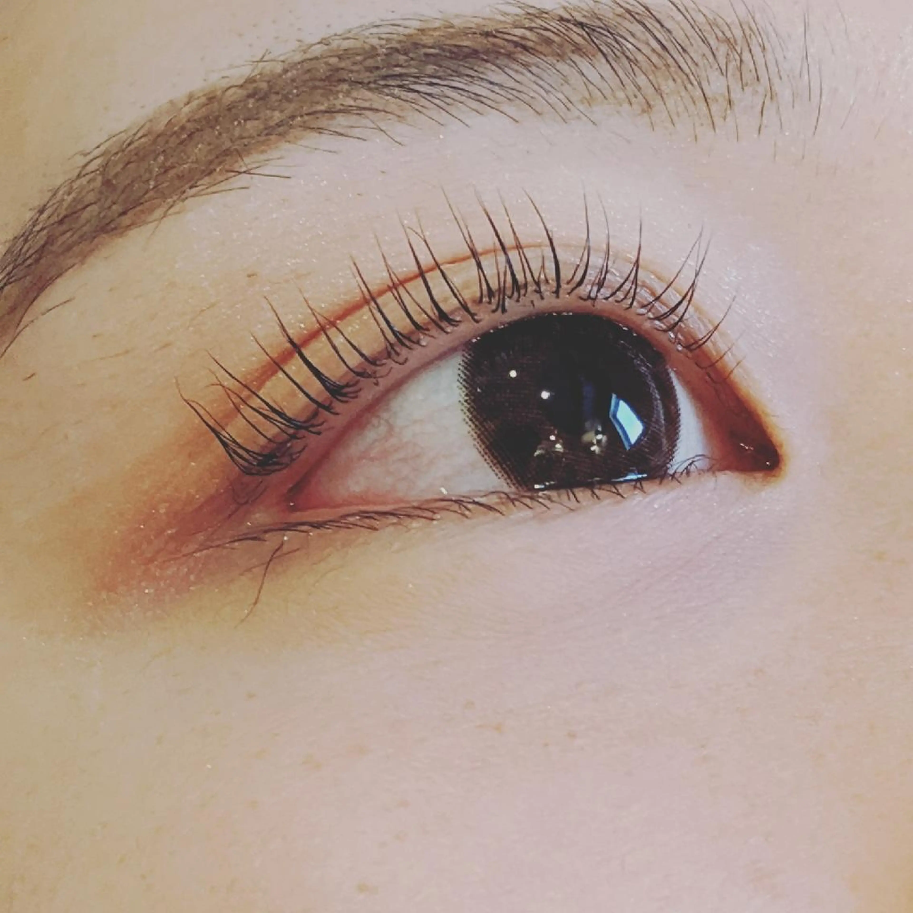 マツエク・マツパ 一重×まつ毛パーマ 平田 愛美のヘアスタイル