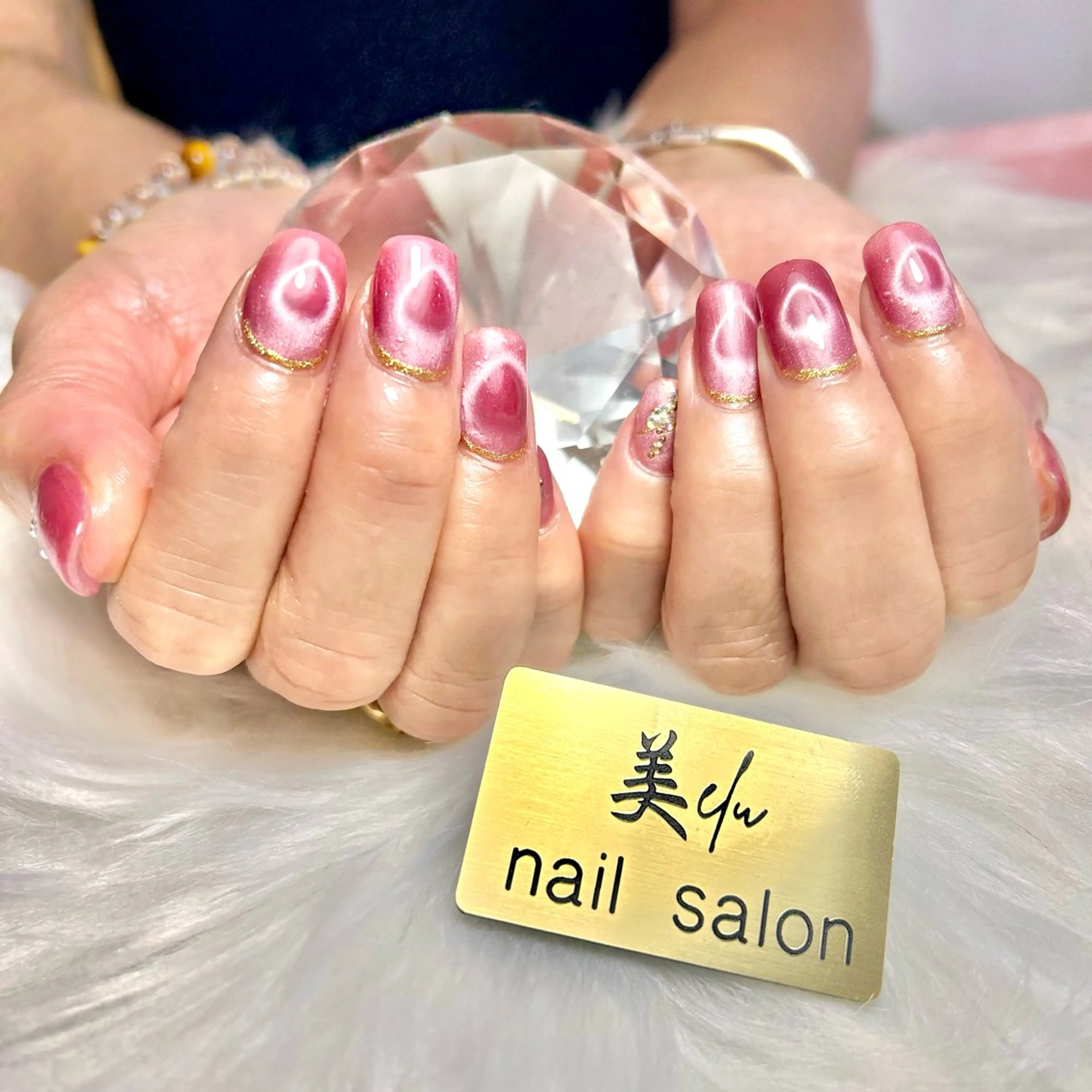 ネイル 美爪・自爪育成サロン 美elu(ビエル)のネイルデザイン