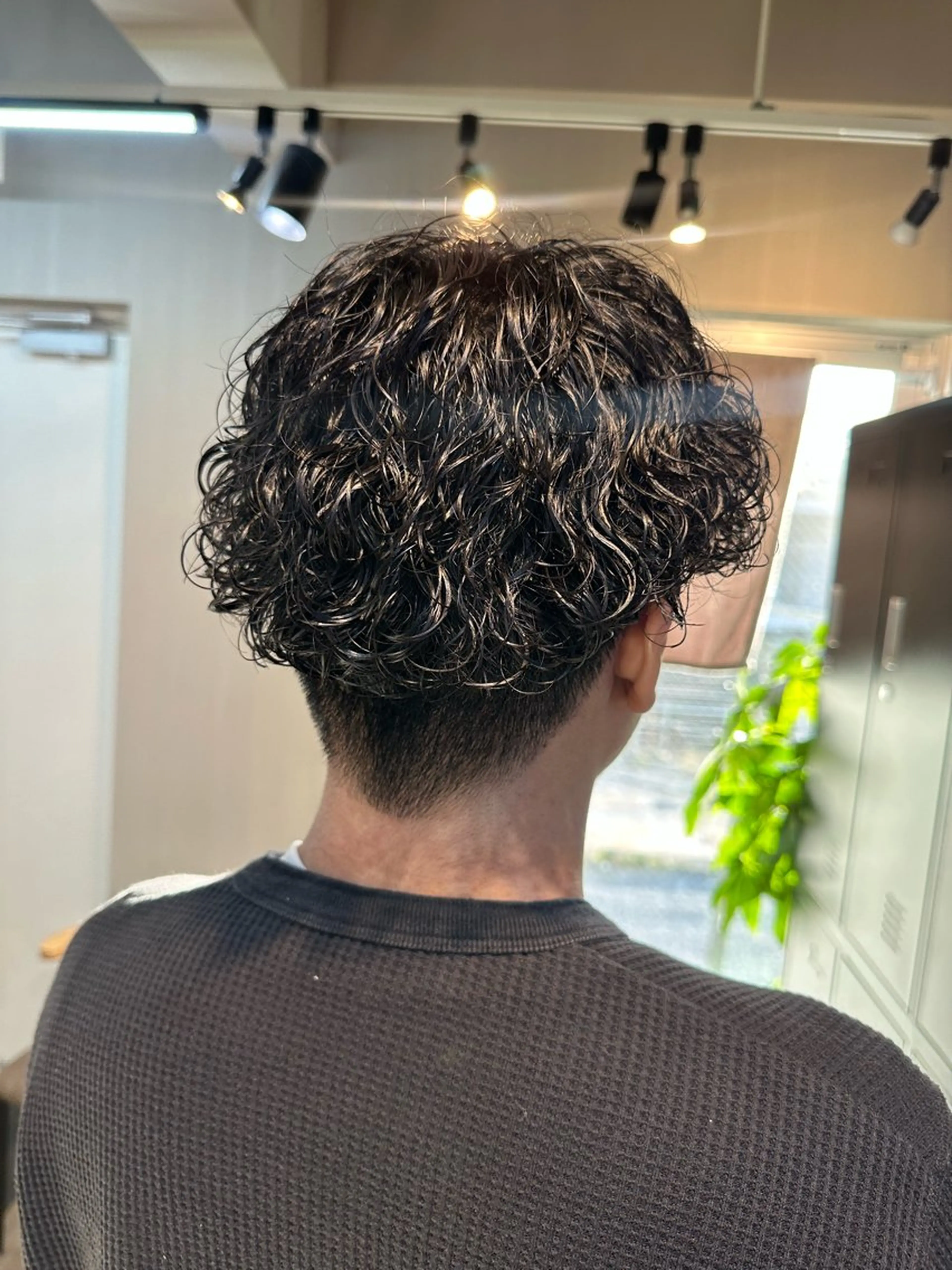 パーマ メンズ 🇺🇸大宮パーマ 波巻き/ツイスパのヘアスタイル