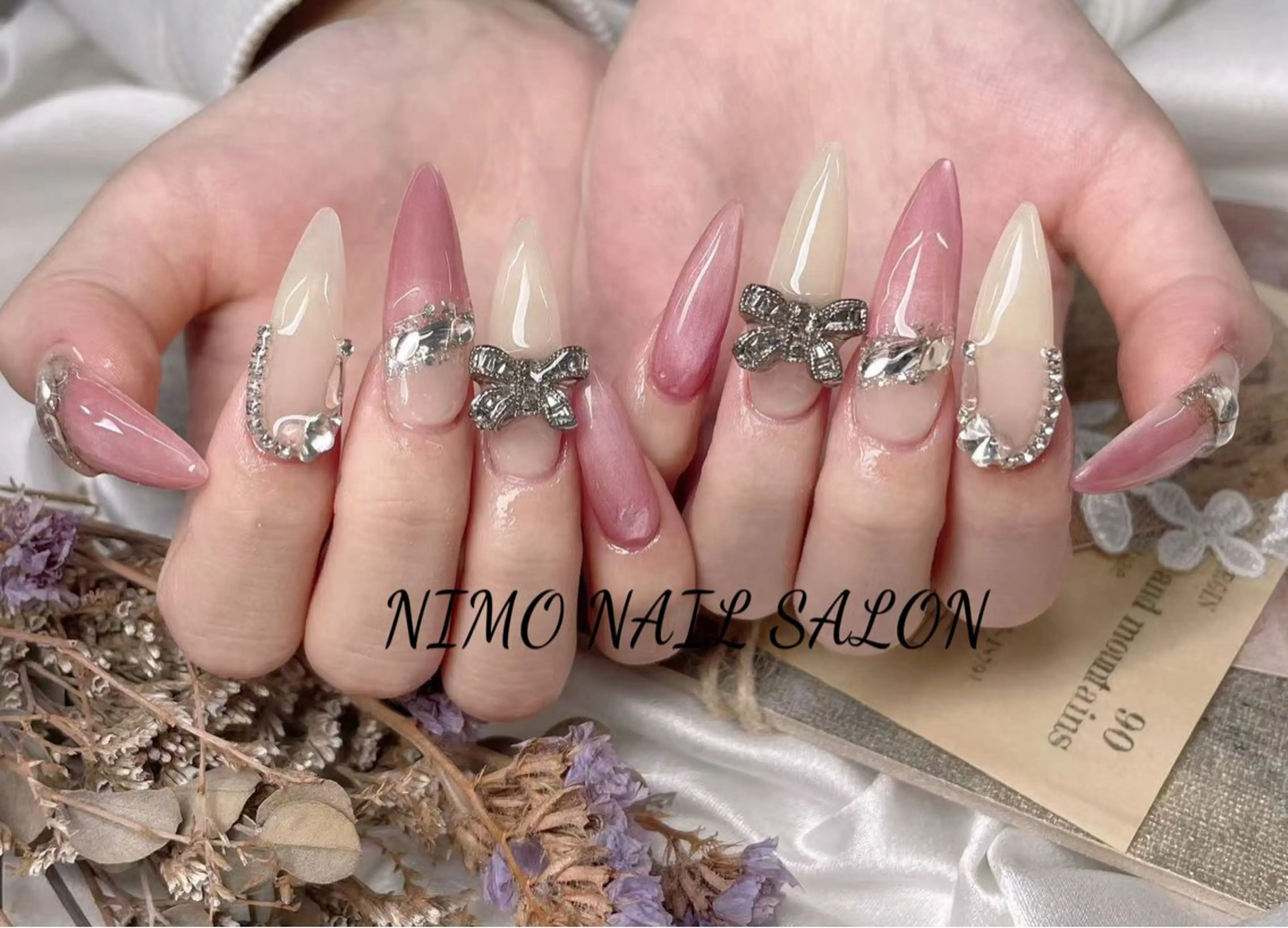 ネイル ハンドネイル ハンドケア NIMO ネイルサロンのネイルデザイン