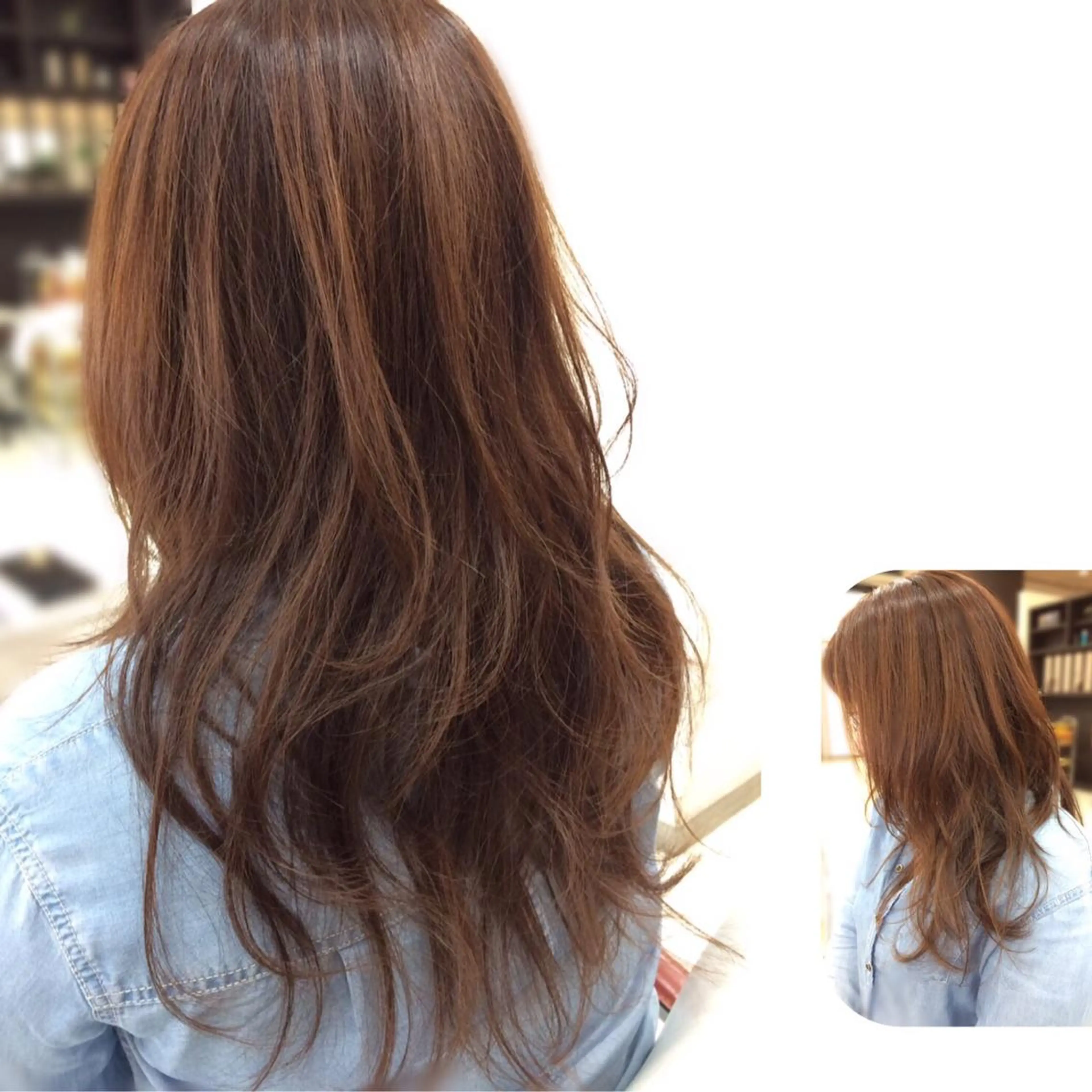 ロング ロング いけだ ゆうのヘアスタイル