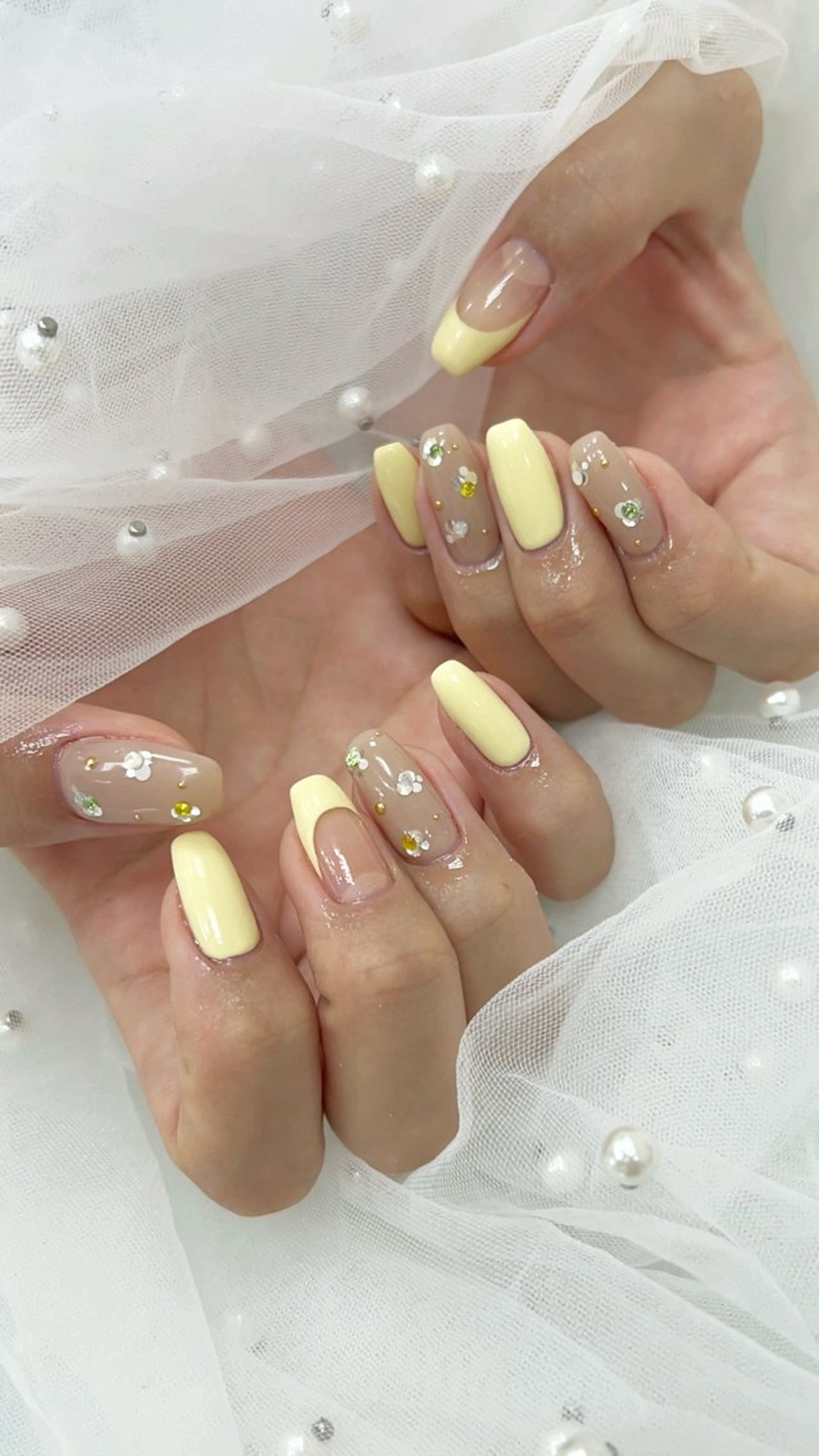 ネイル ハンドネイル be-cares beauty(豊川店のネイルデザイン