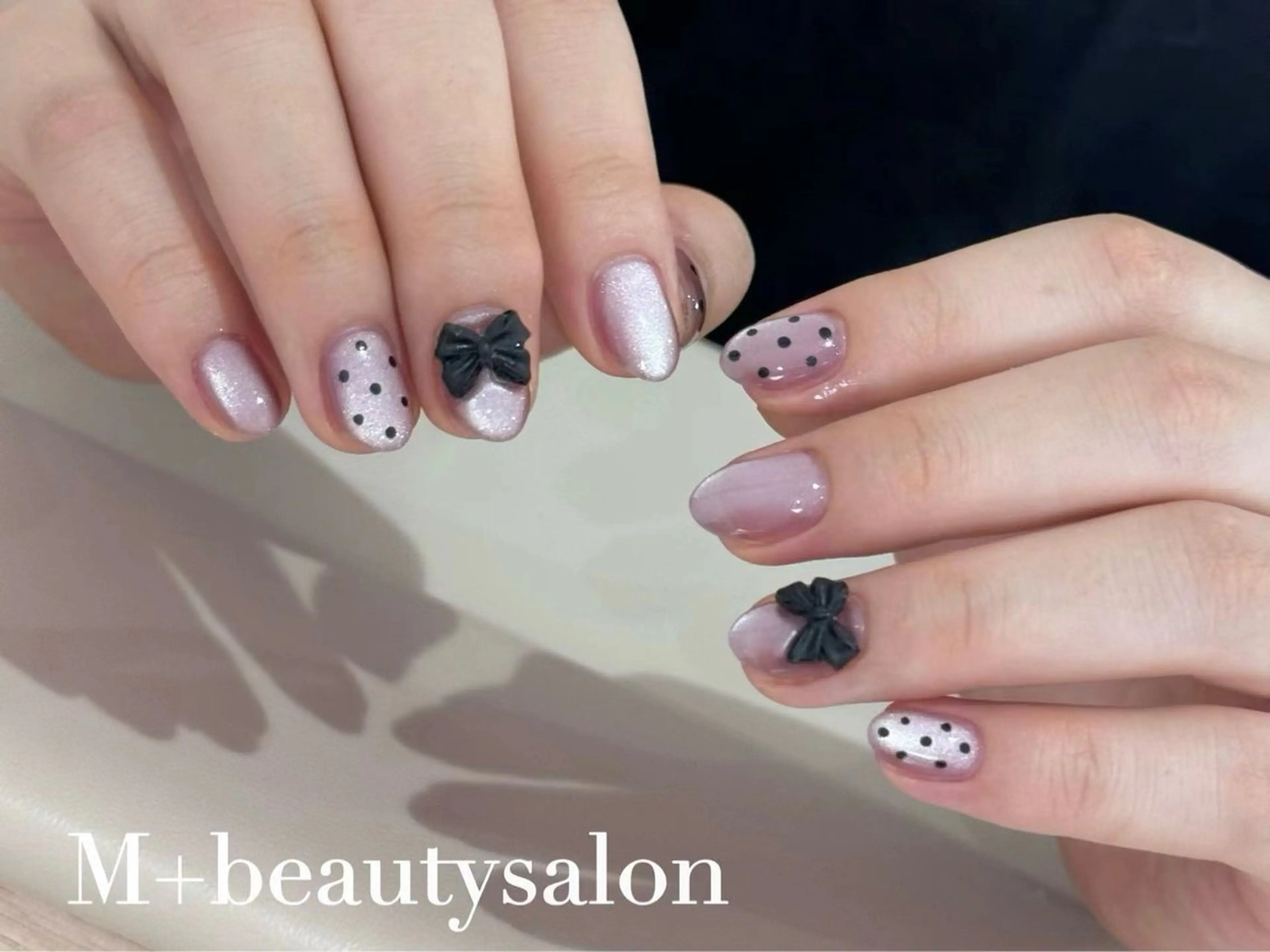 ネイル M+  Beauty Salonのネイルデザイン