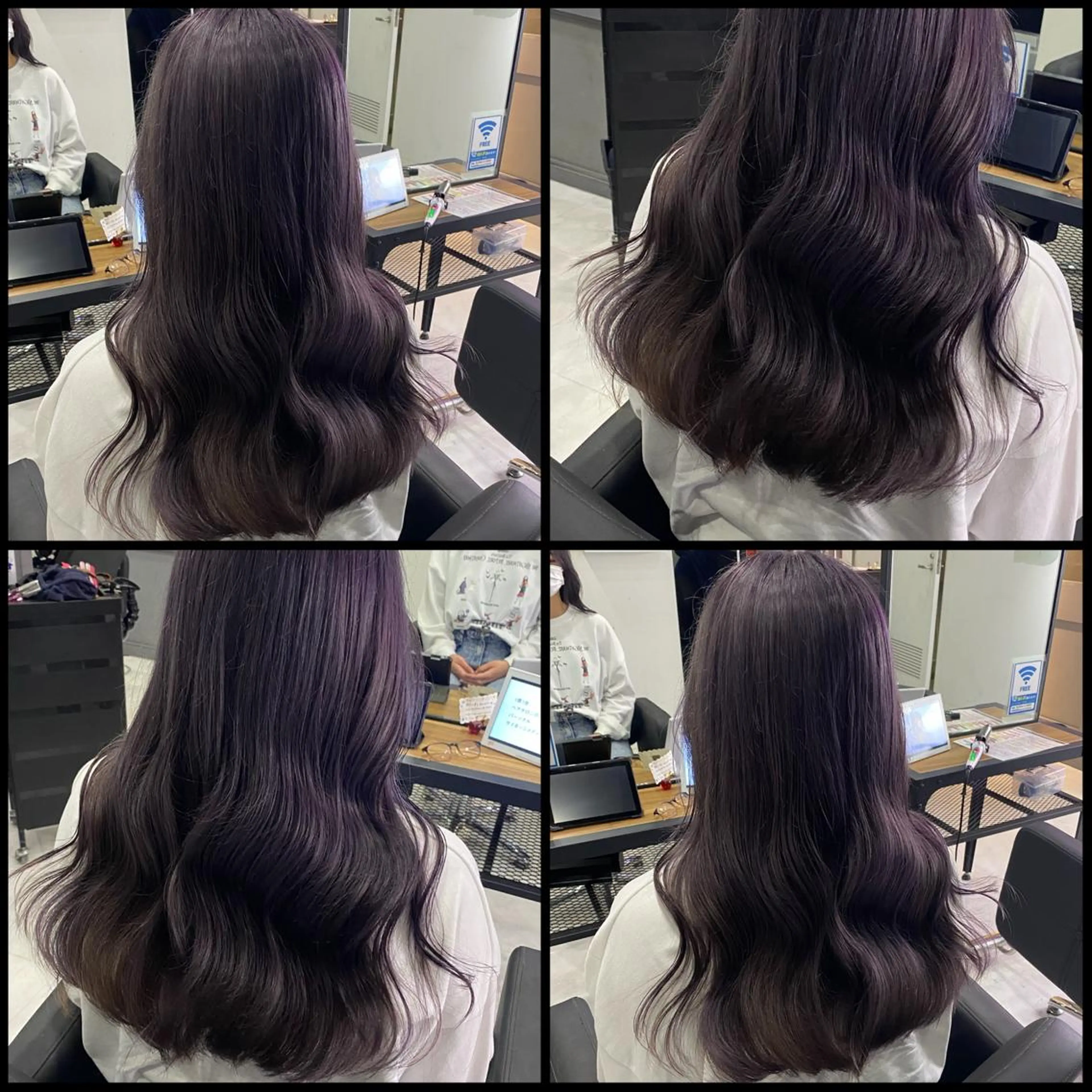 ロング カラー 🖤韓国艶髪 RINA🖤のヘアスタイル