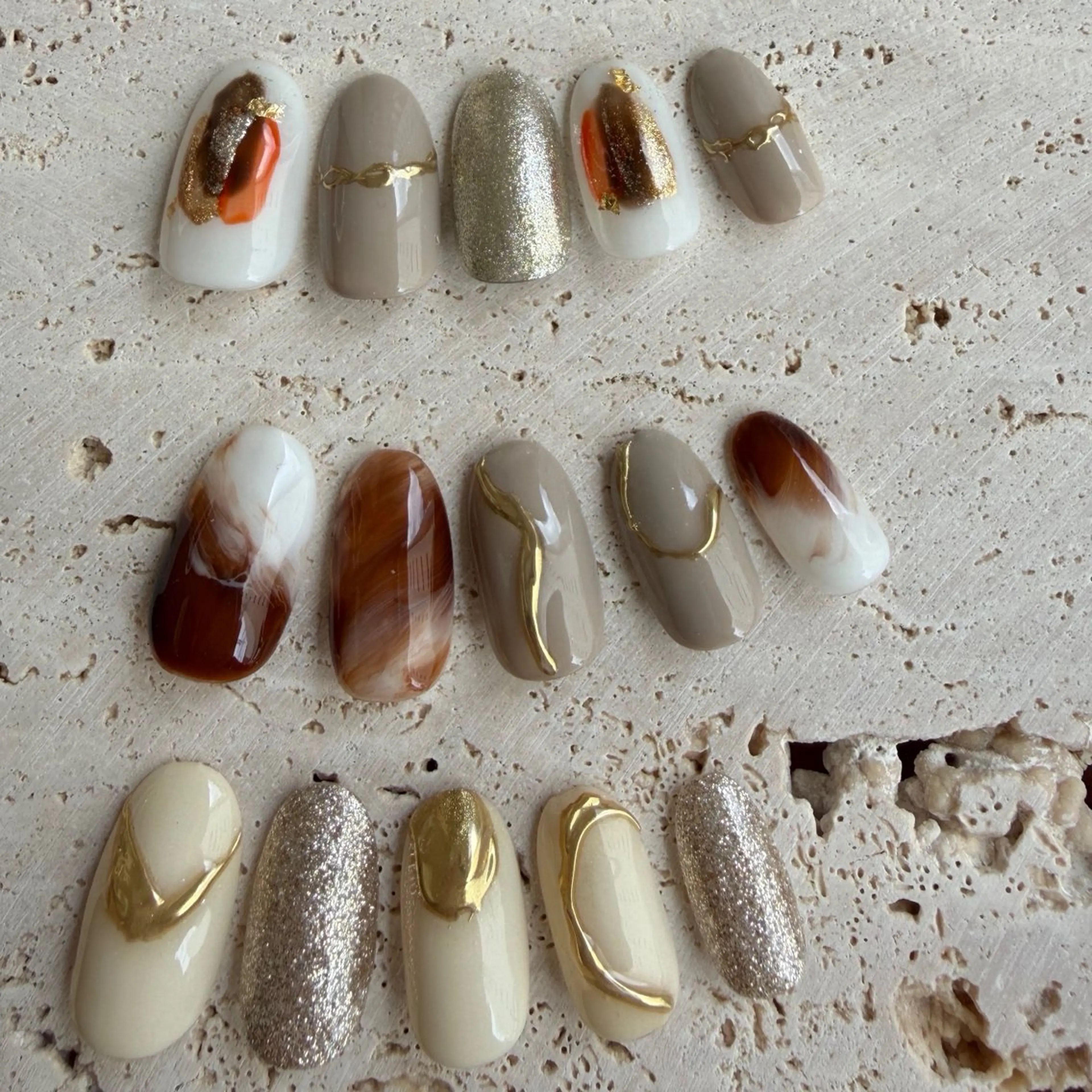 ネイル ニュアンスネイル ハンドネイル Re line megumiのネイルデザイン