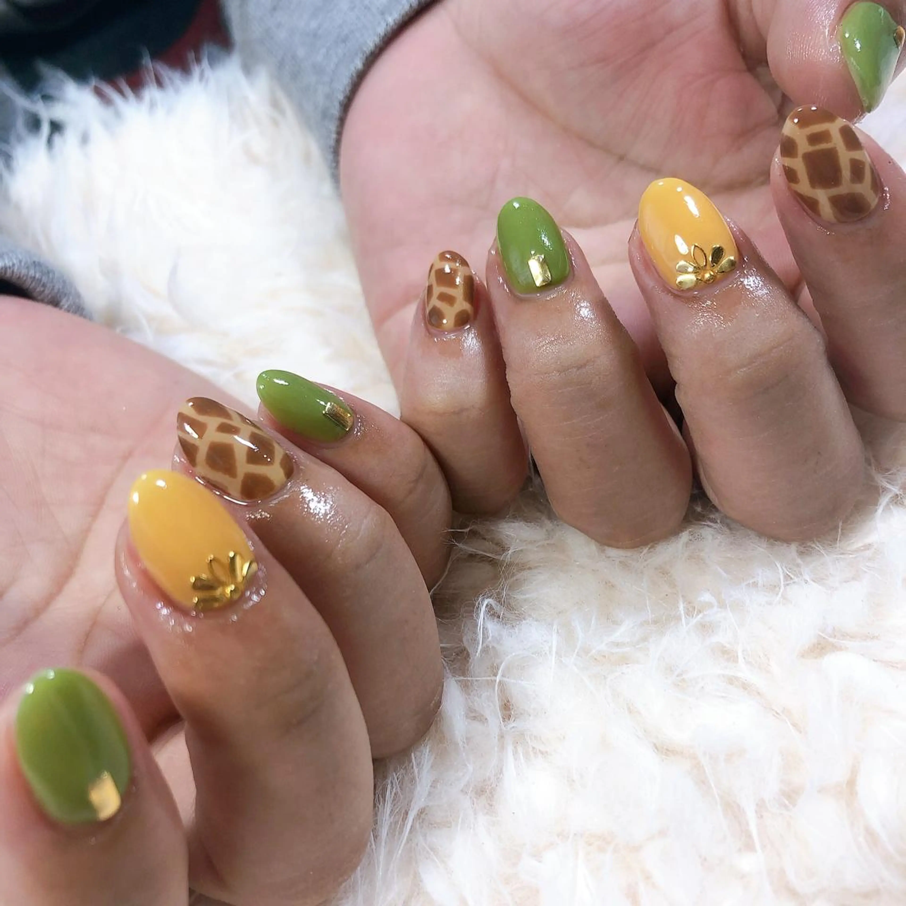 ネイル KaPílína nail salonのネイルデザイン
