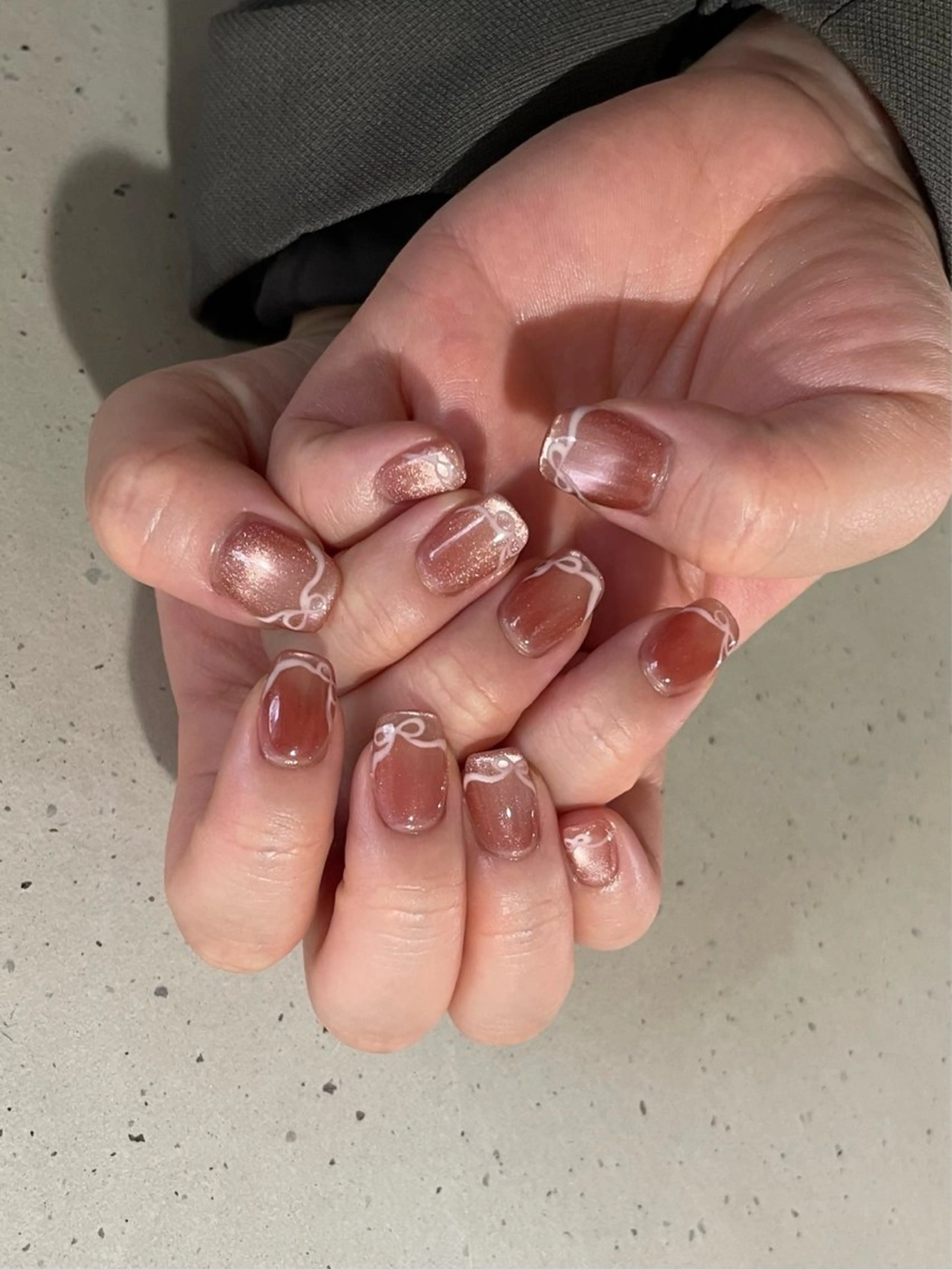 ネイル nicolenail /emureのネイルデザイン