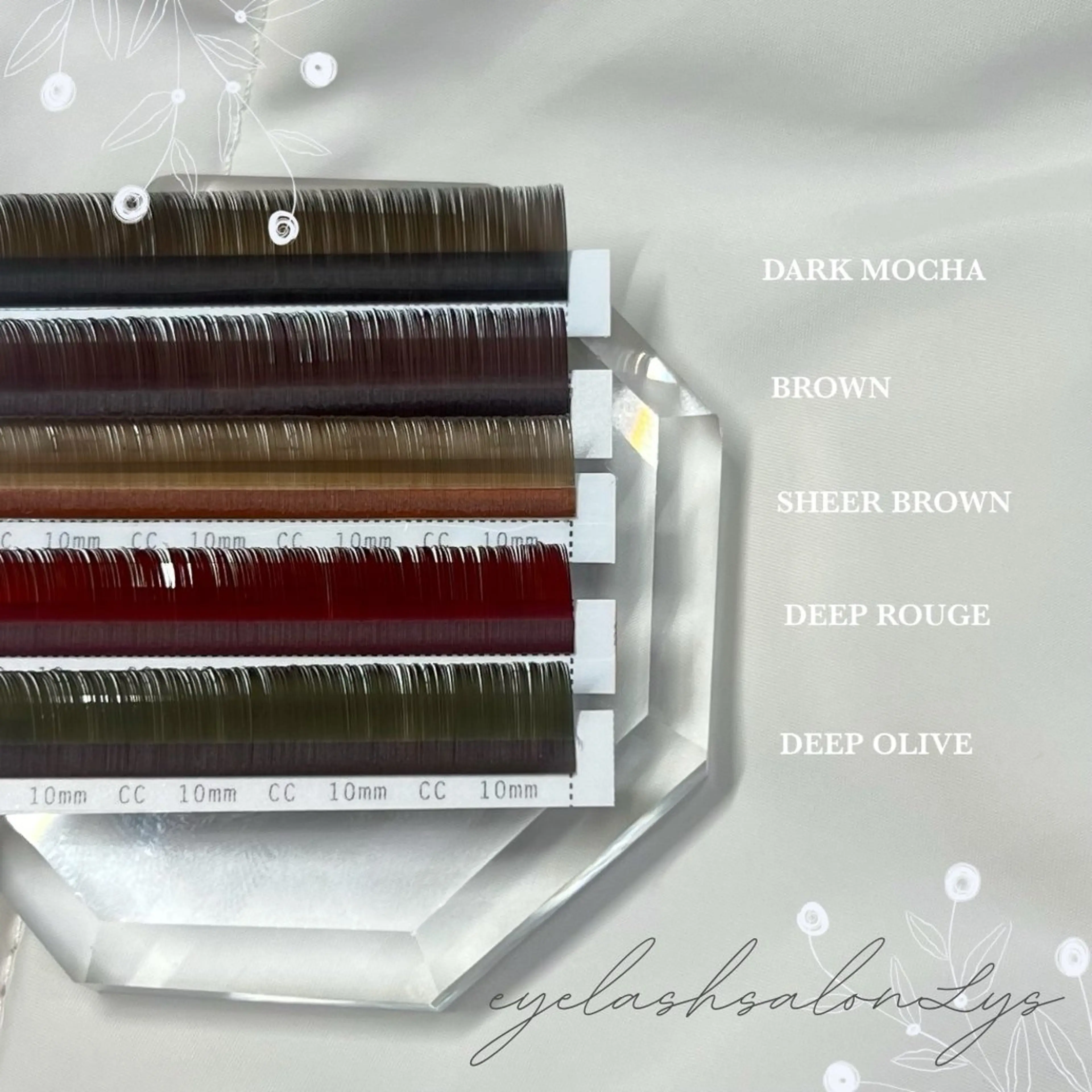 マツエク・マツパ アイラッシュサロン Lys　播磨店のマツエク・マツパデザイン