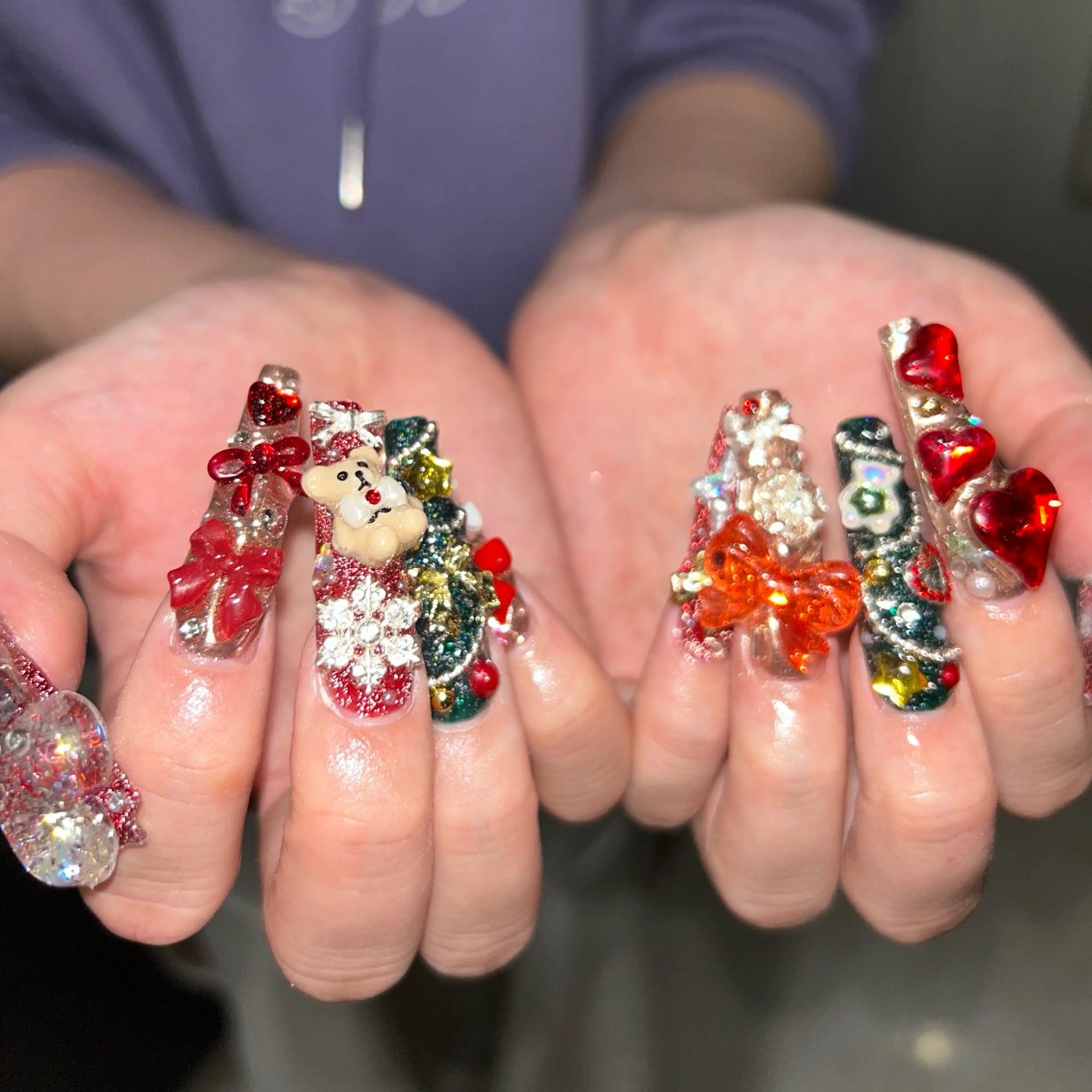 ネイル MODA MANAMIᵕ̈のネイルデザイン