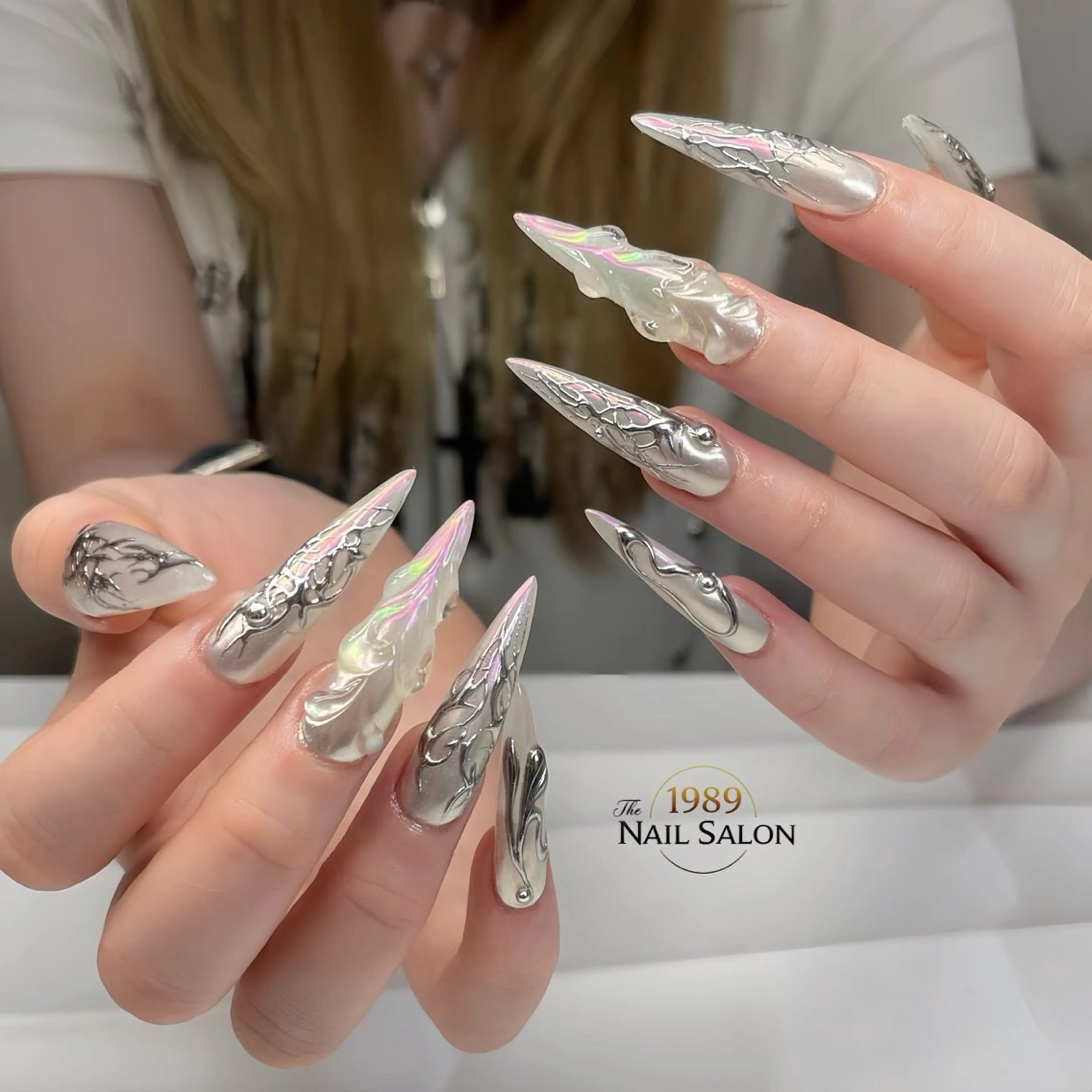 ネイル ハンドネイル The 1989 Nail Salonのネイルデザイン