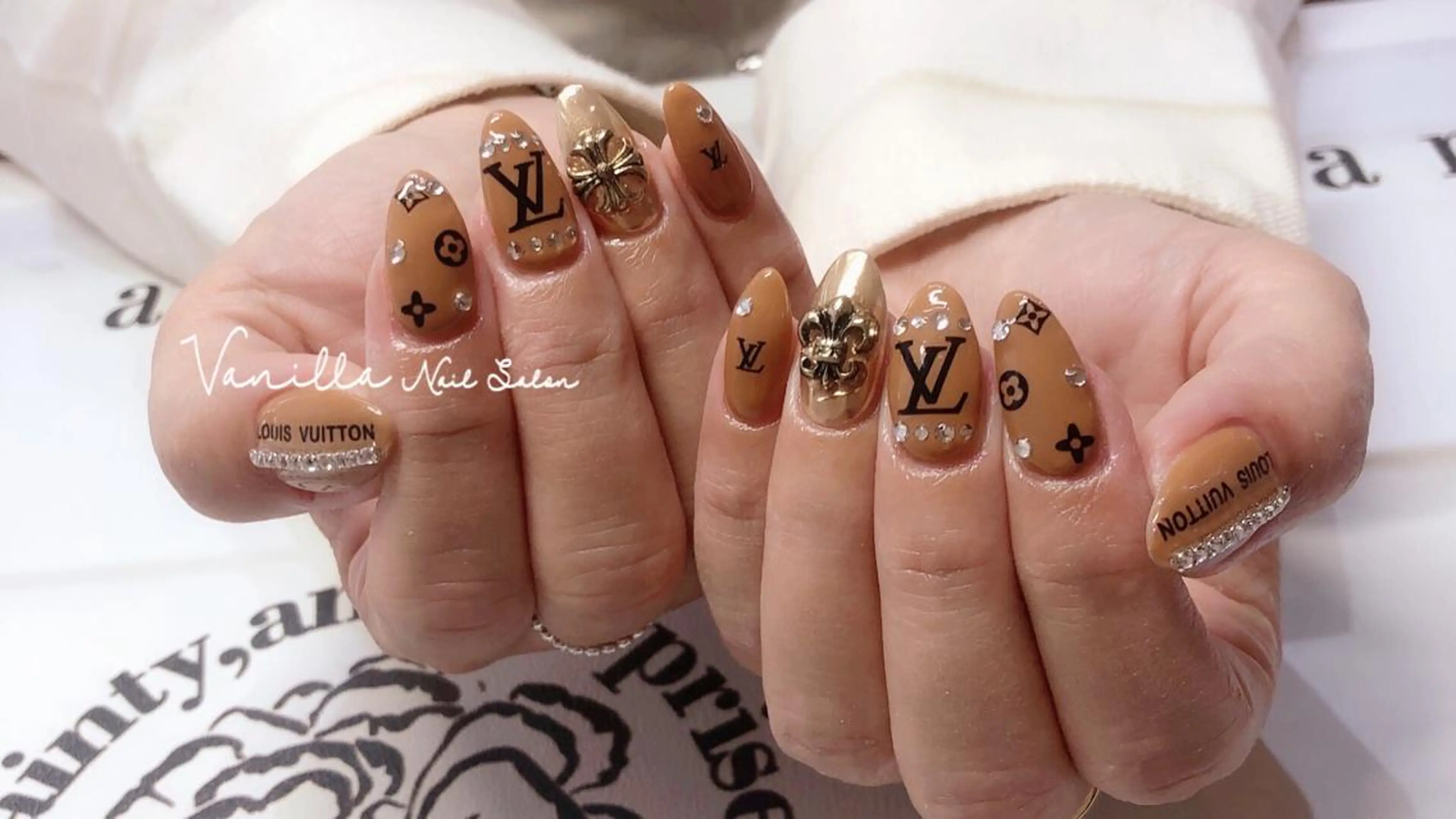 ネイル ハンドネイル Vanilla nail salonのネイルデザイン