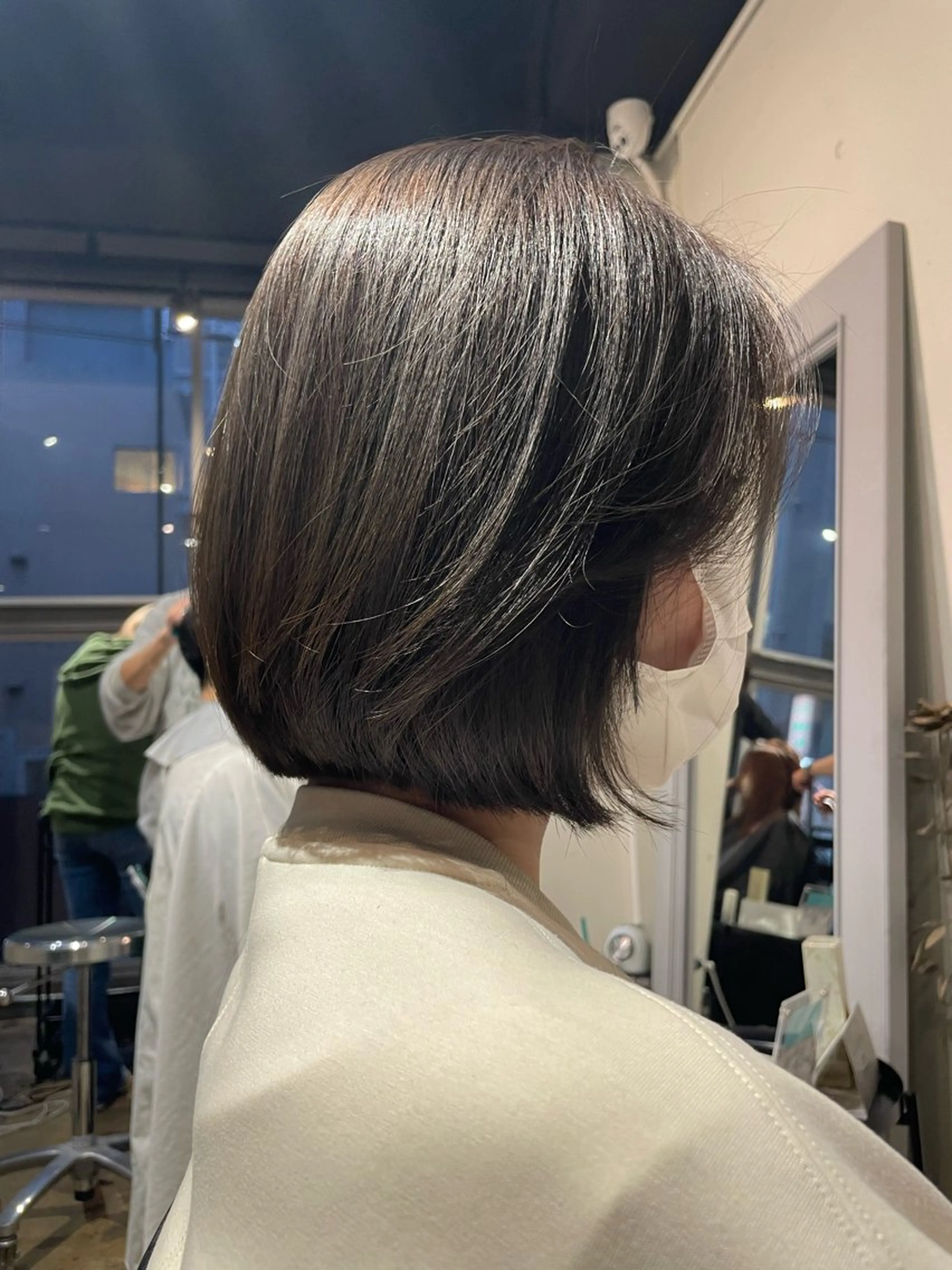 ショート 秋山 裕香のヘアスタイル