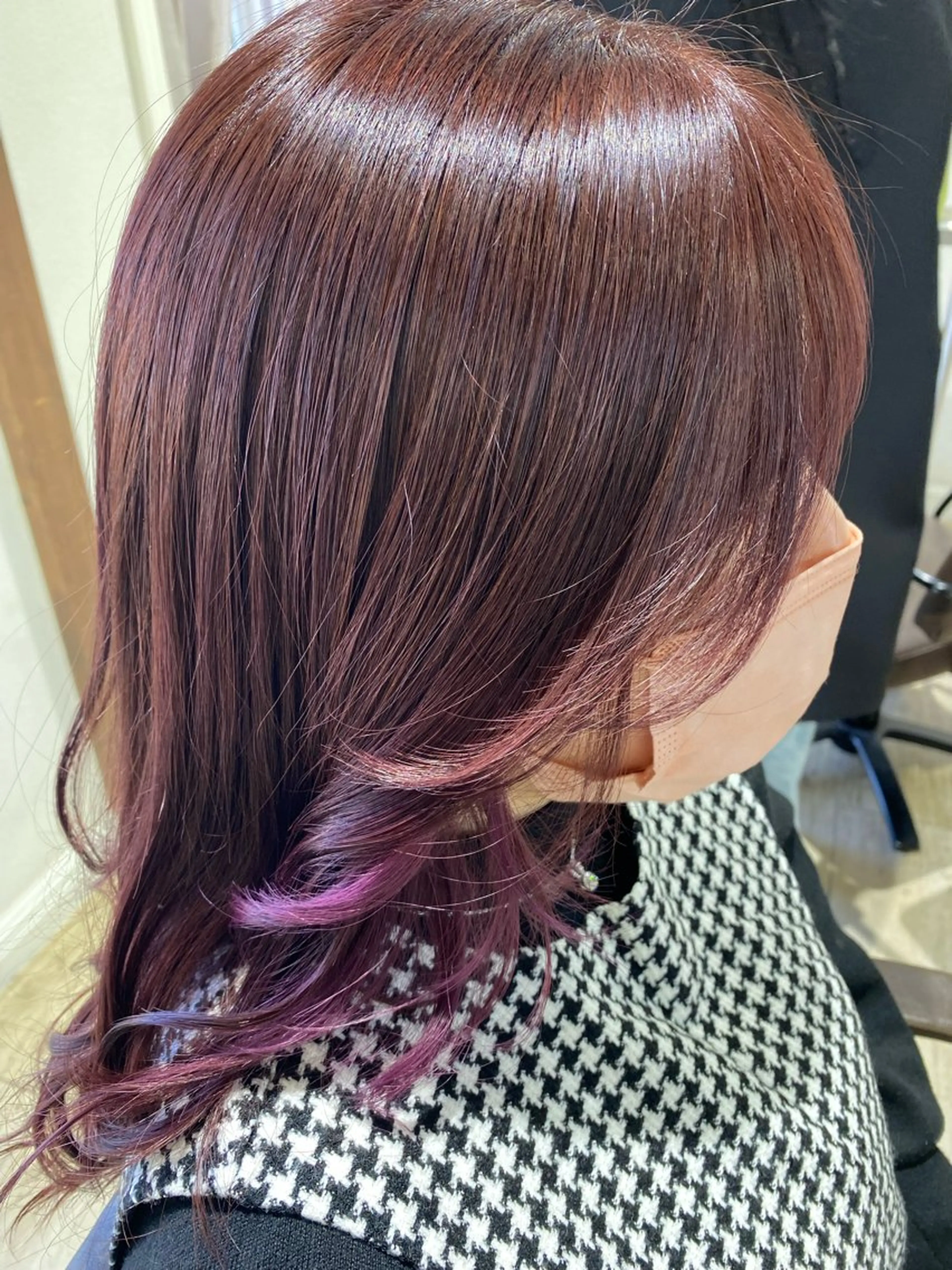 カラー 森 麻衣葉のヘアスタイル