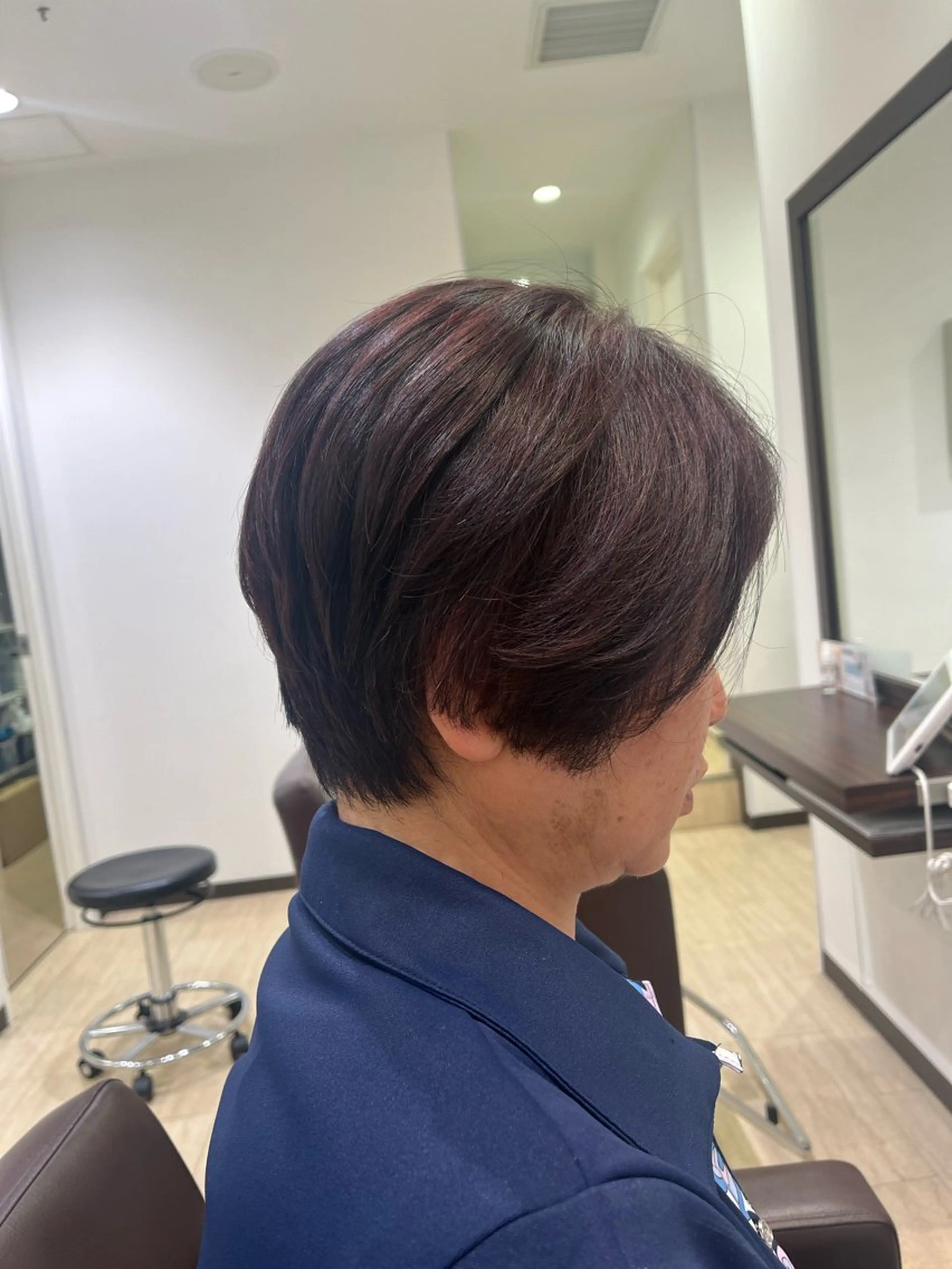 ショート カラー 小林 星稀のヘアスタイル