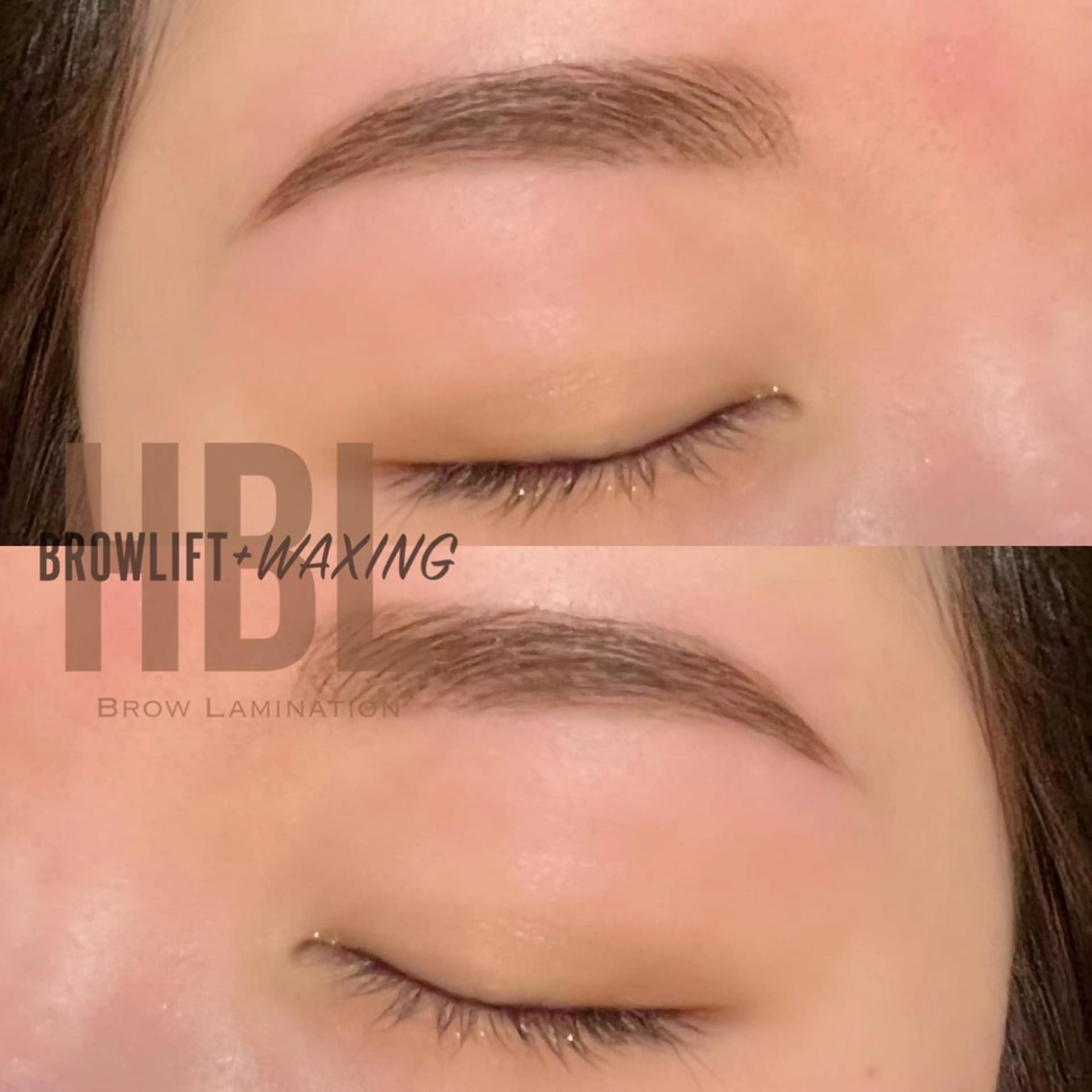 アイブロウ ハリウッドブロウリフト 荒木 香のマツエク・マツパデザイン