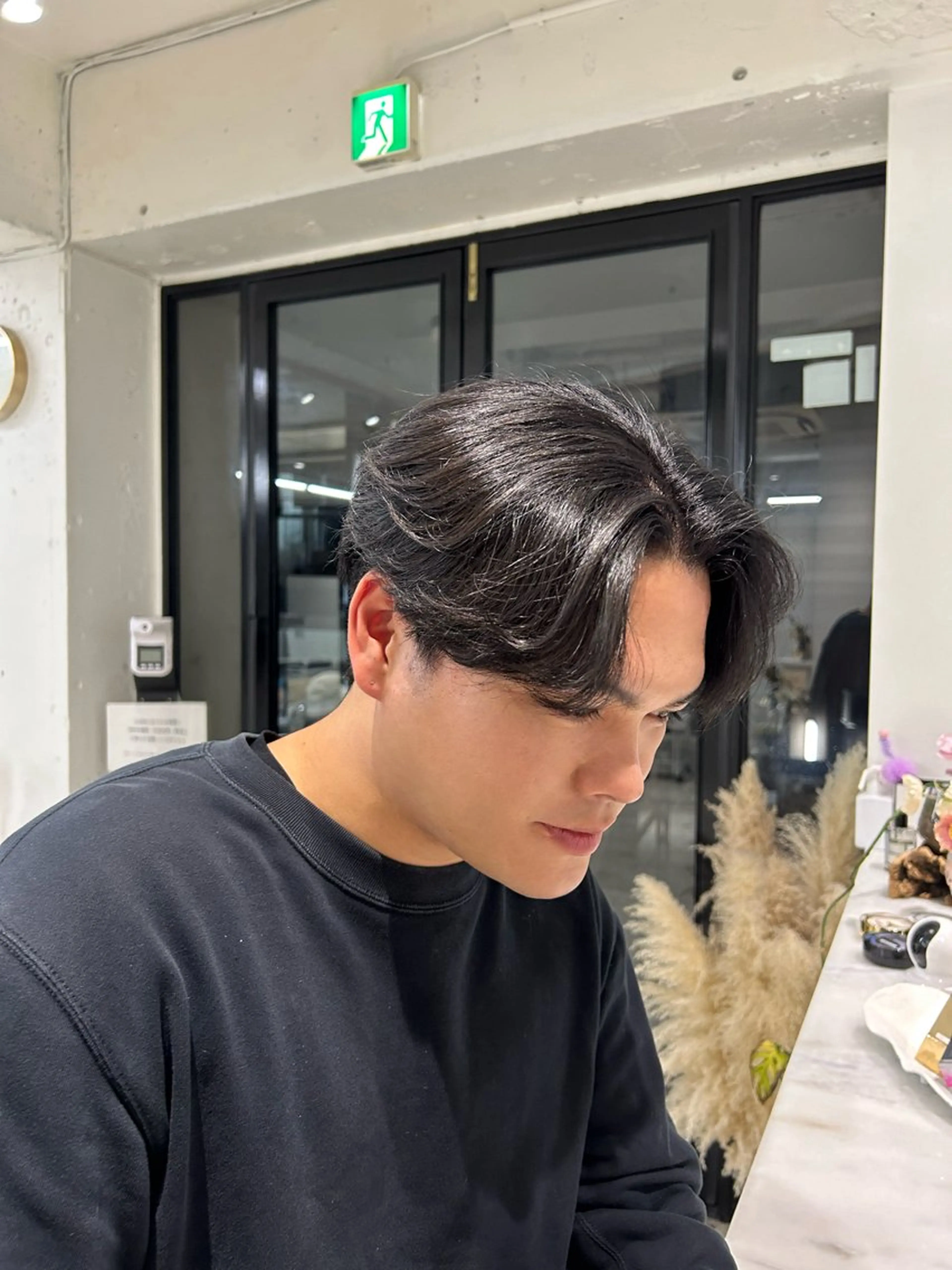 カラー メンズ ヘアカラー ayana /透明感カラー🤍のヘアスタイル