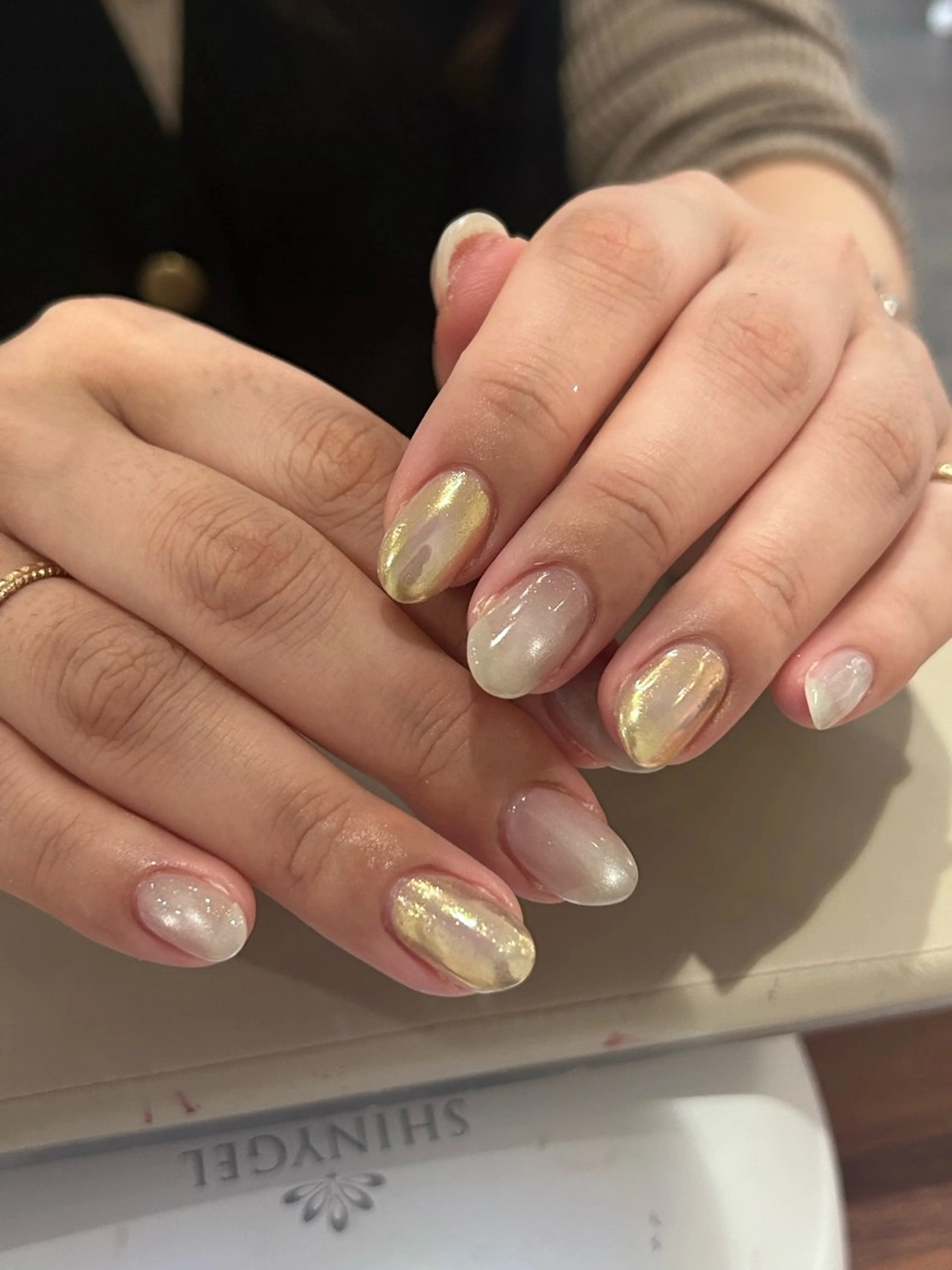 ネイル ハンドネイル Yarm As Etelのネイルデザイン