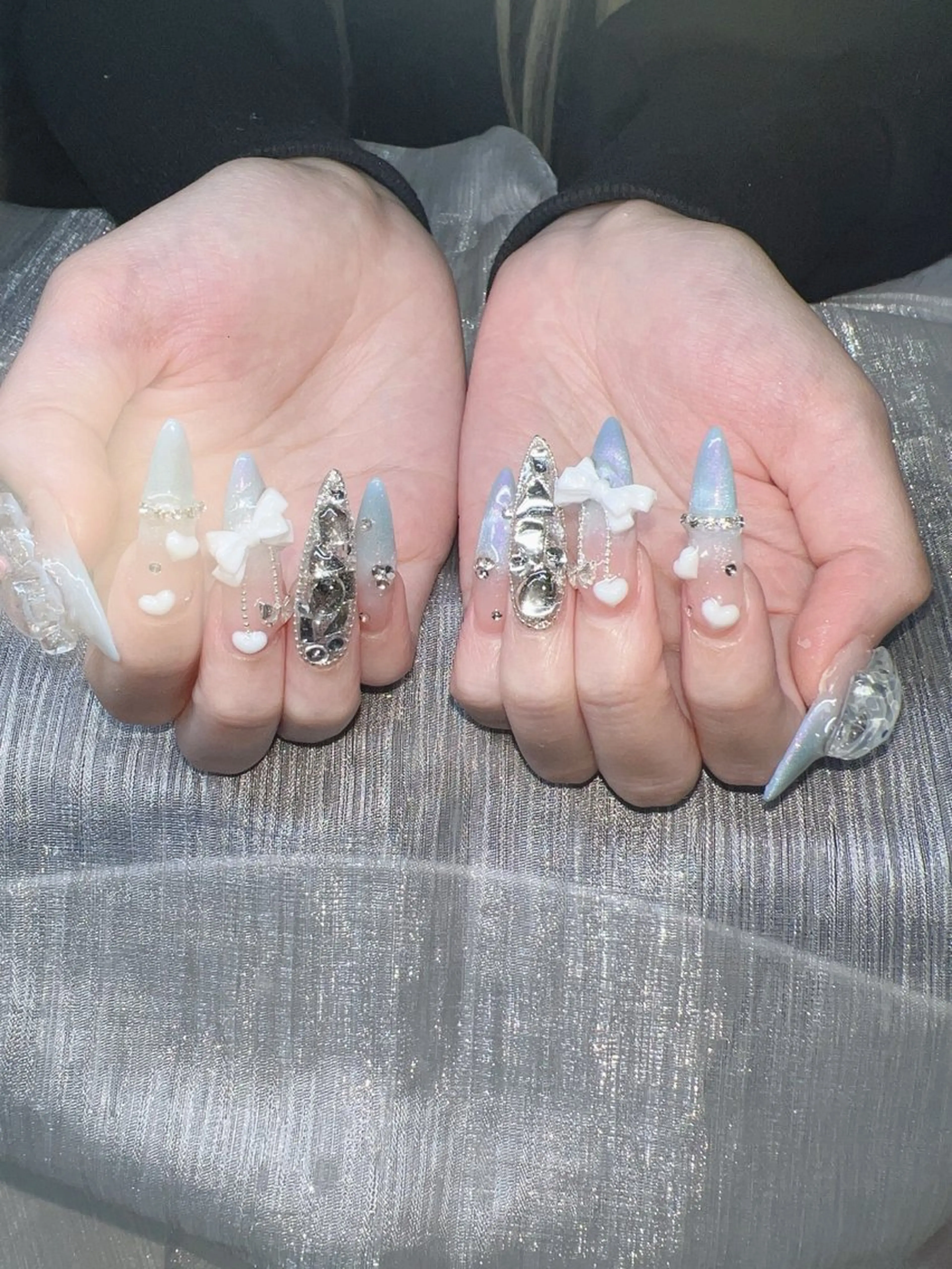 ネイル ハンドネイル Lee Nailsのネイルデザイン