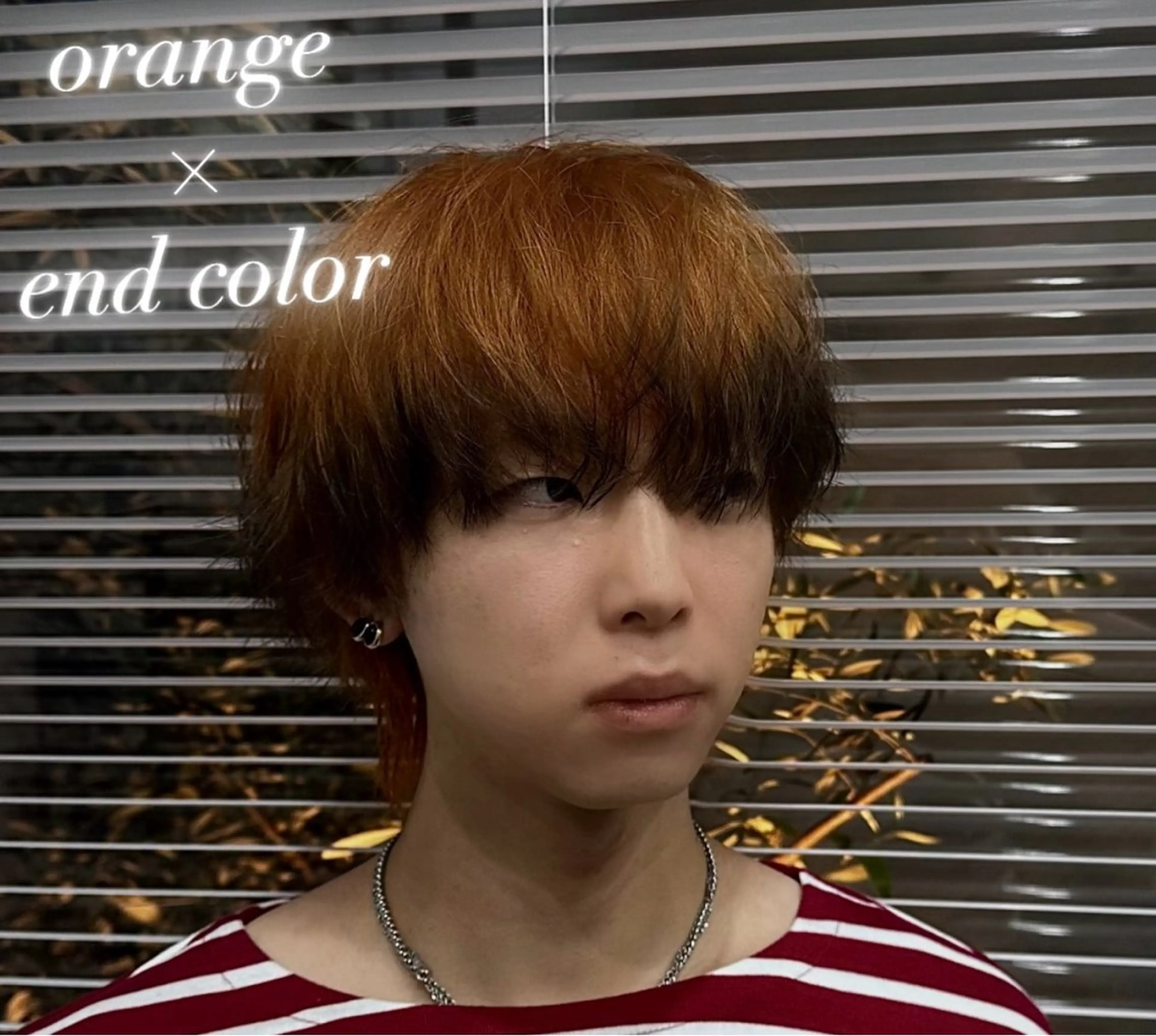 カラー メンズ メンズブリーチ メンズハイトーン 黒髪 ブリーチ デザインカラー ヘアカラー 透明感カラー/ メンズパーマ/竜希のヘアスタイル