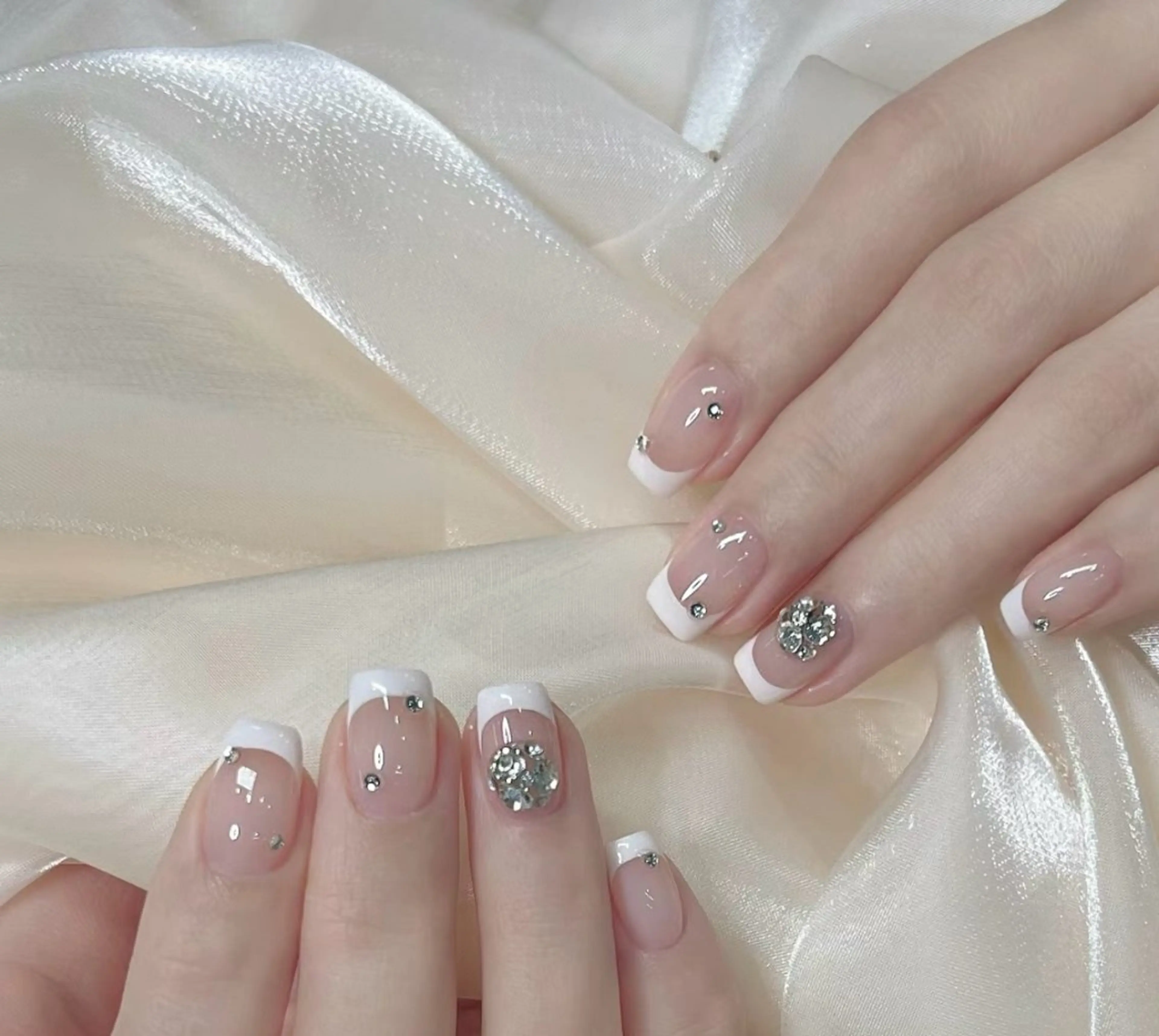 ネイル ハンドネイル By moonネイル 🌷ワンホン/韓国風のネイルデザイン