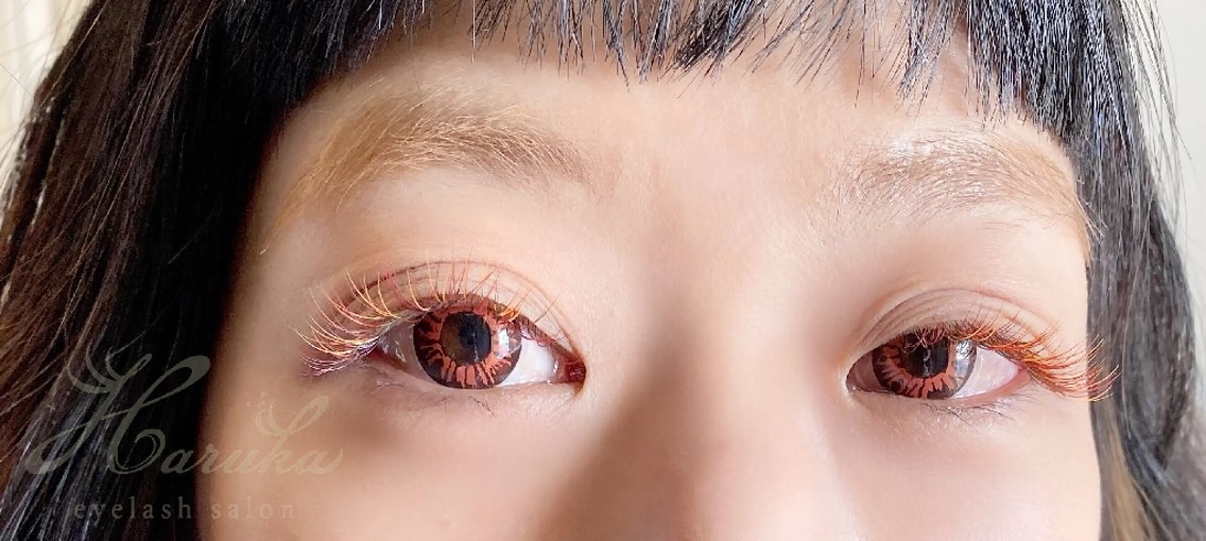 マツエク・マツパ 心斎橋・四ツ橋 マツエク・マツパのマツエク・マツパデザイン