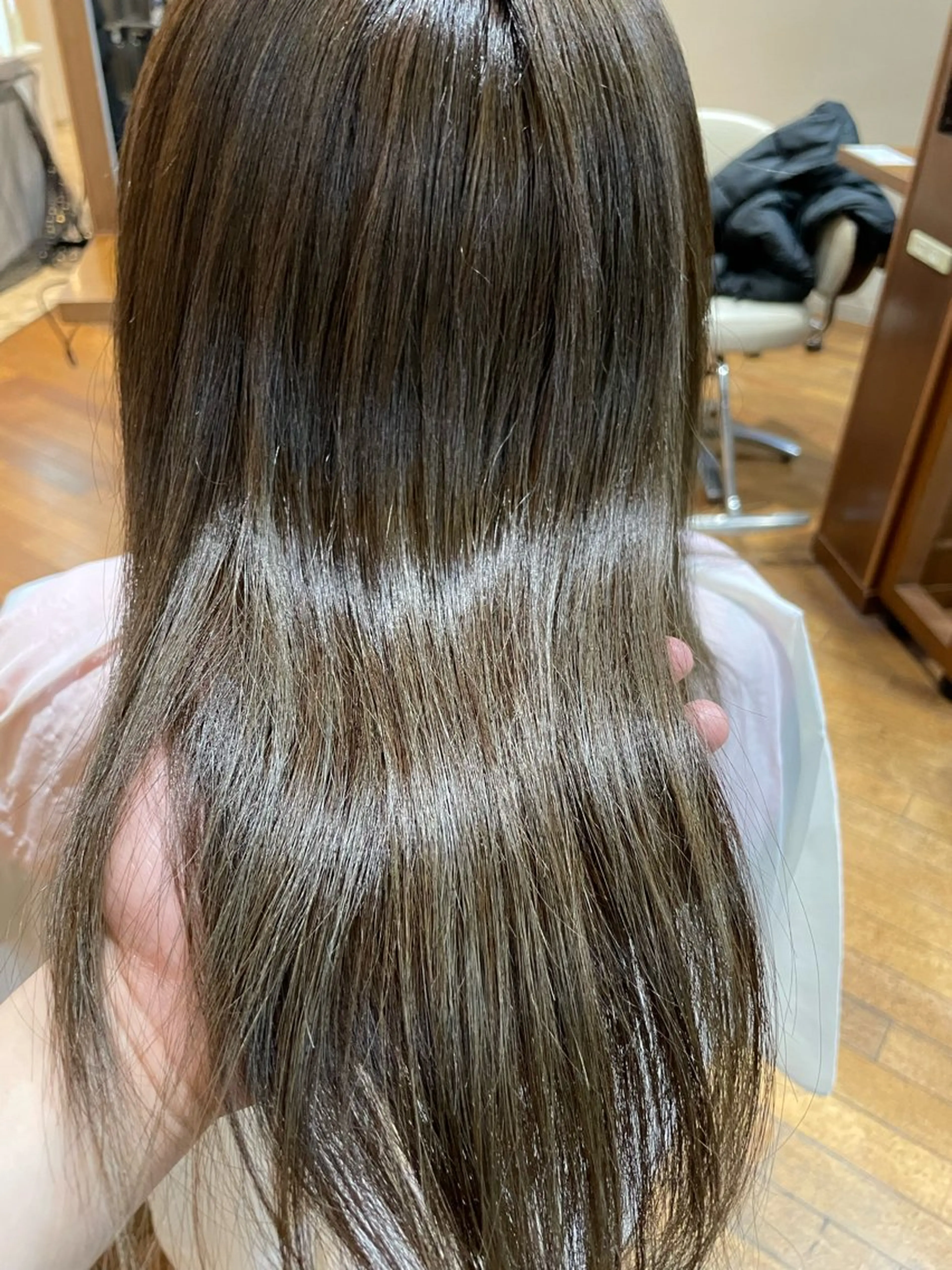カラー 楠 鋭亜のヘアスタイル