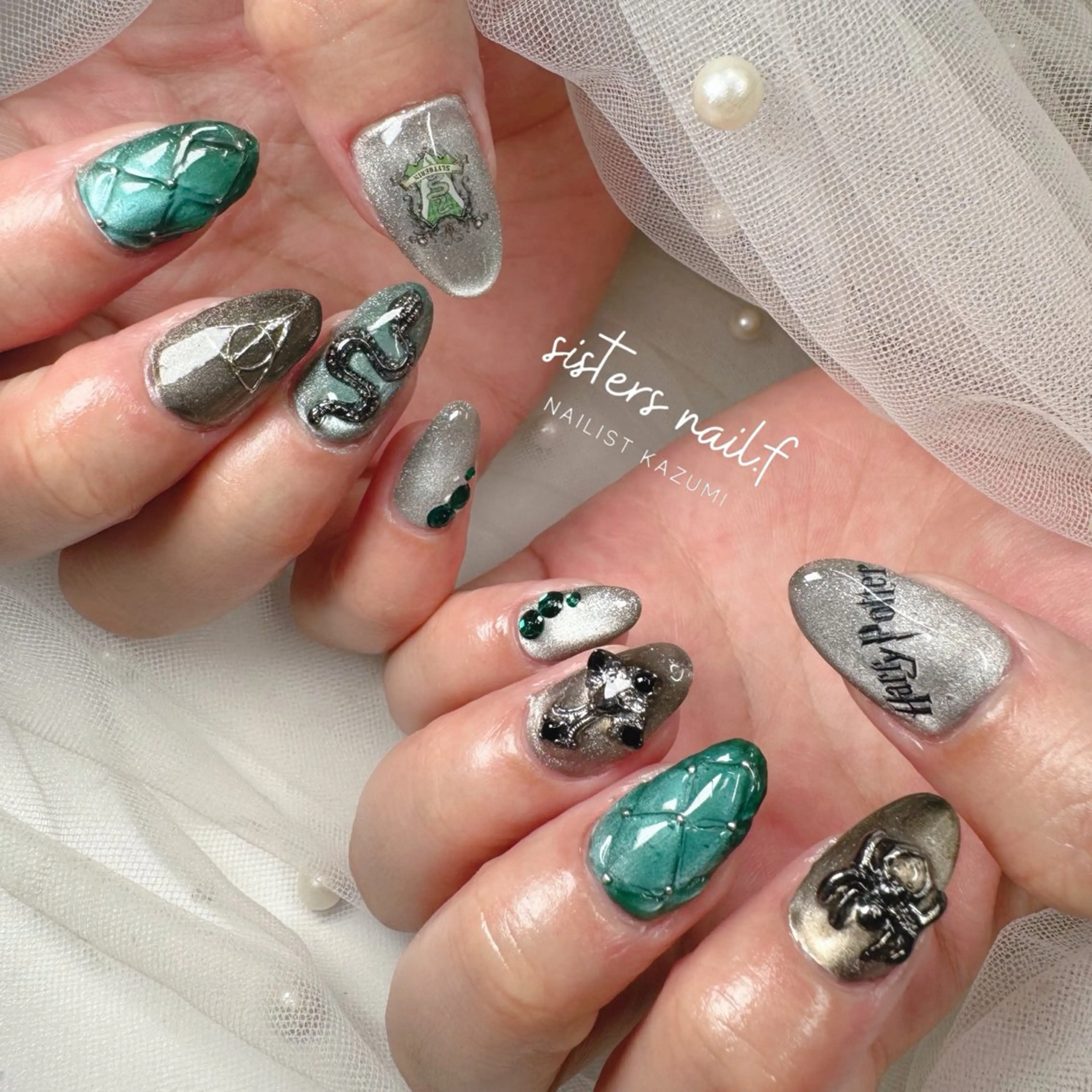 ネイル sisters nail.fのネイルデザイン