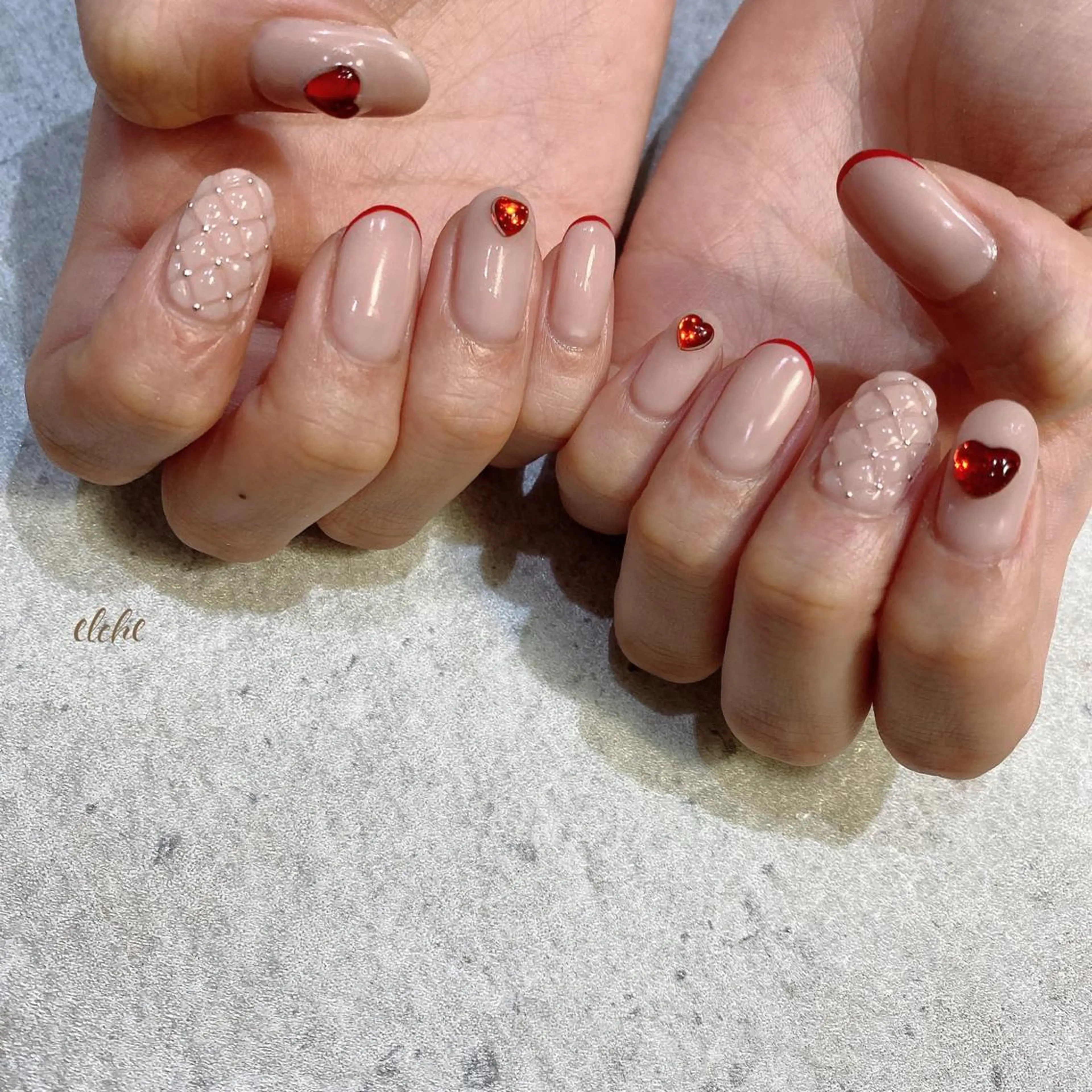 ネイル Rio 𓍼のネイルデザイン