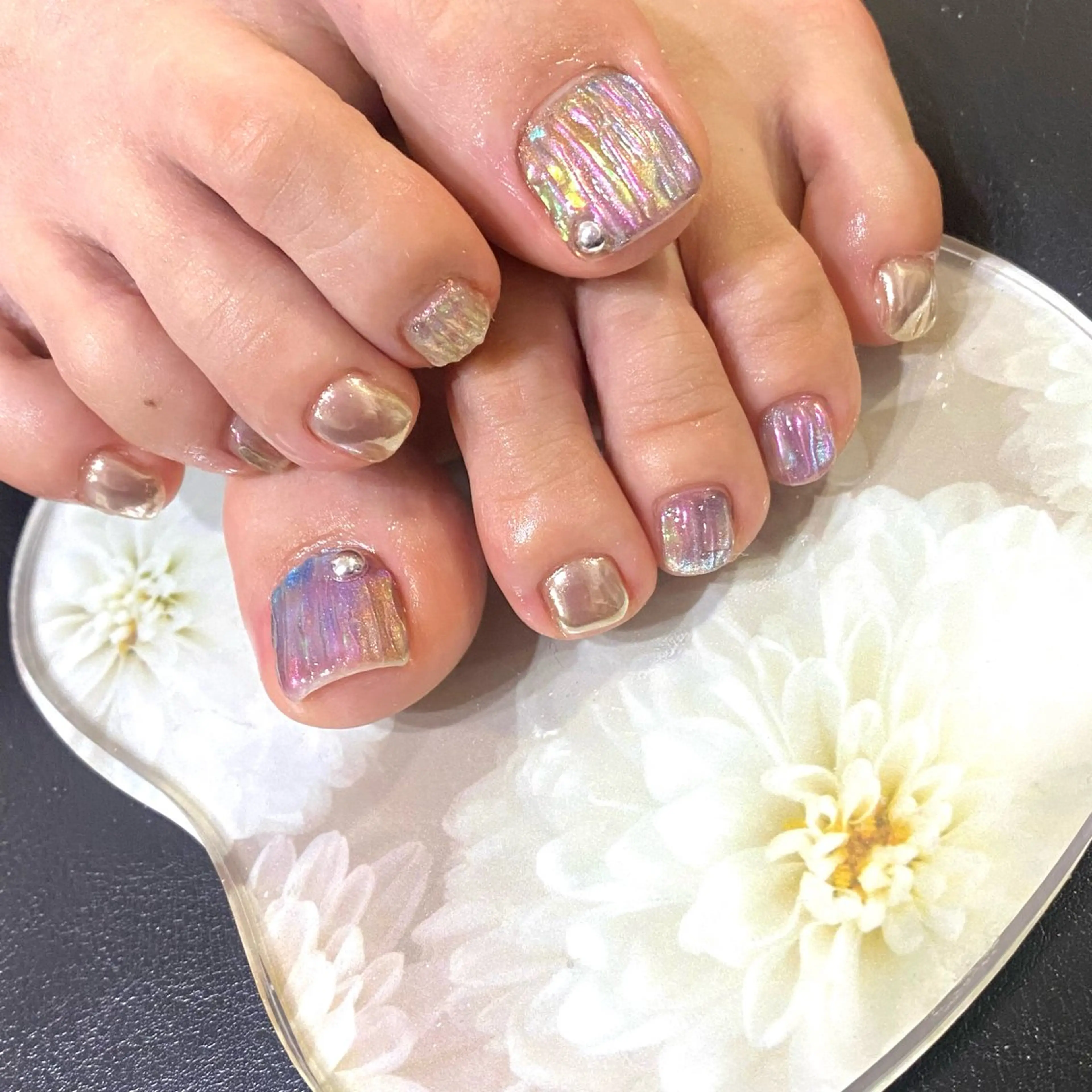 ★フット★持ち込みデザイン10本コース(オフ込み)の写真