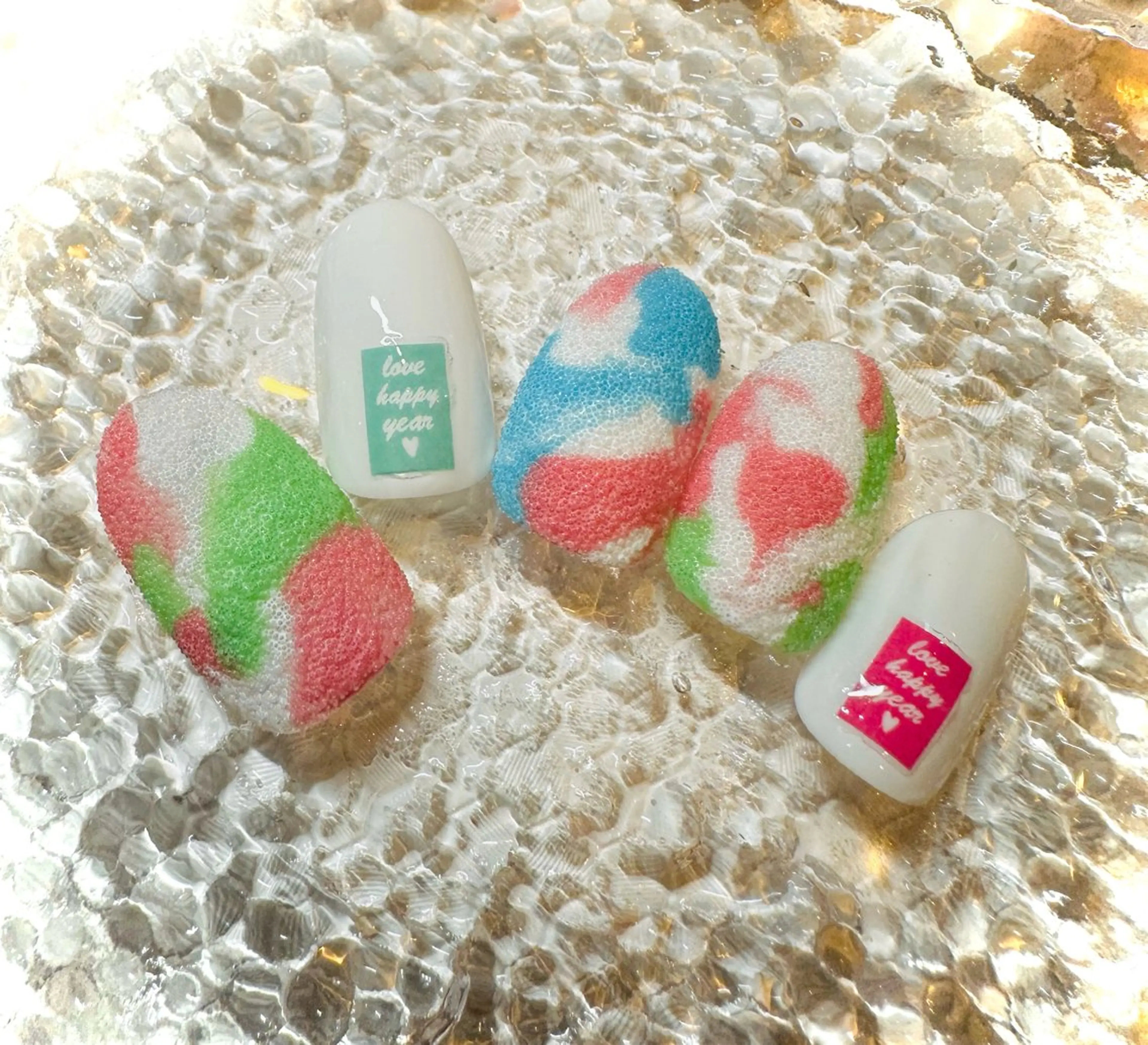 ネイル ハンドネイル 田端 笑理菜のネイルデザイン