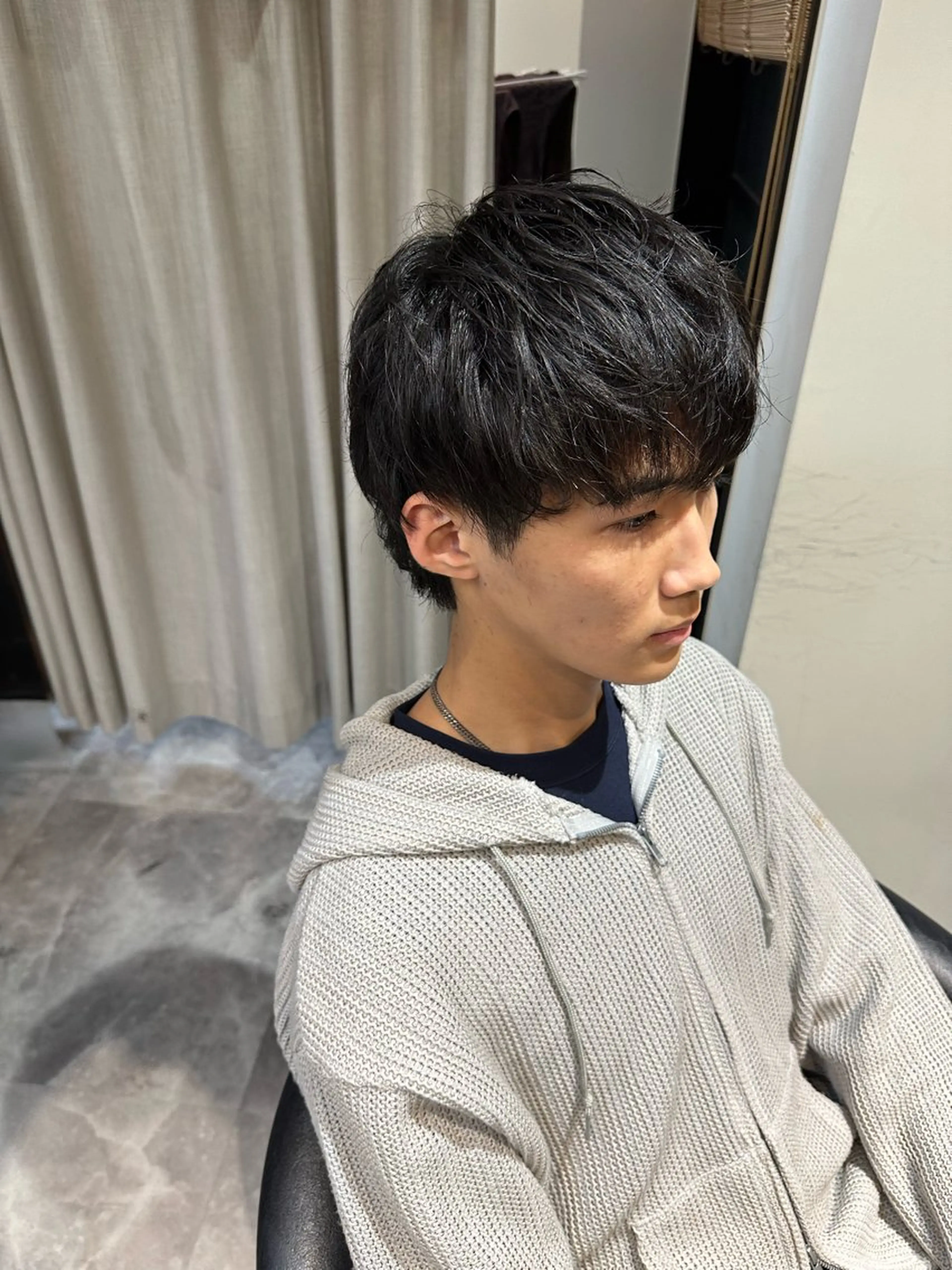 メンズ カットモデル募集 艶髪/メンズ/ゆうとのヘアスタイル