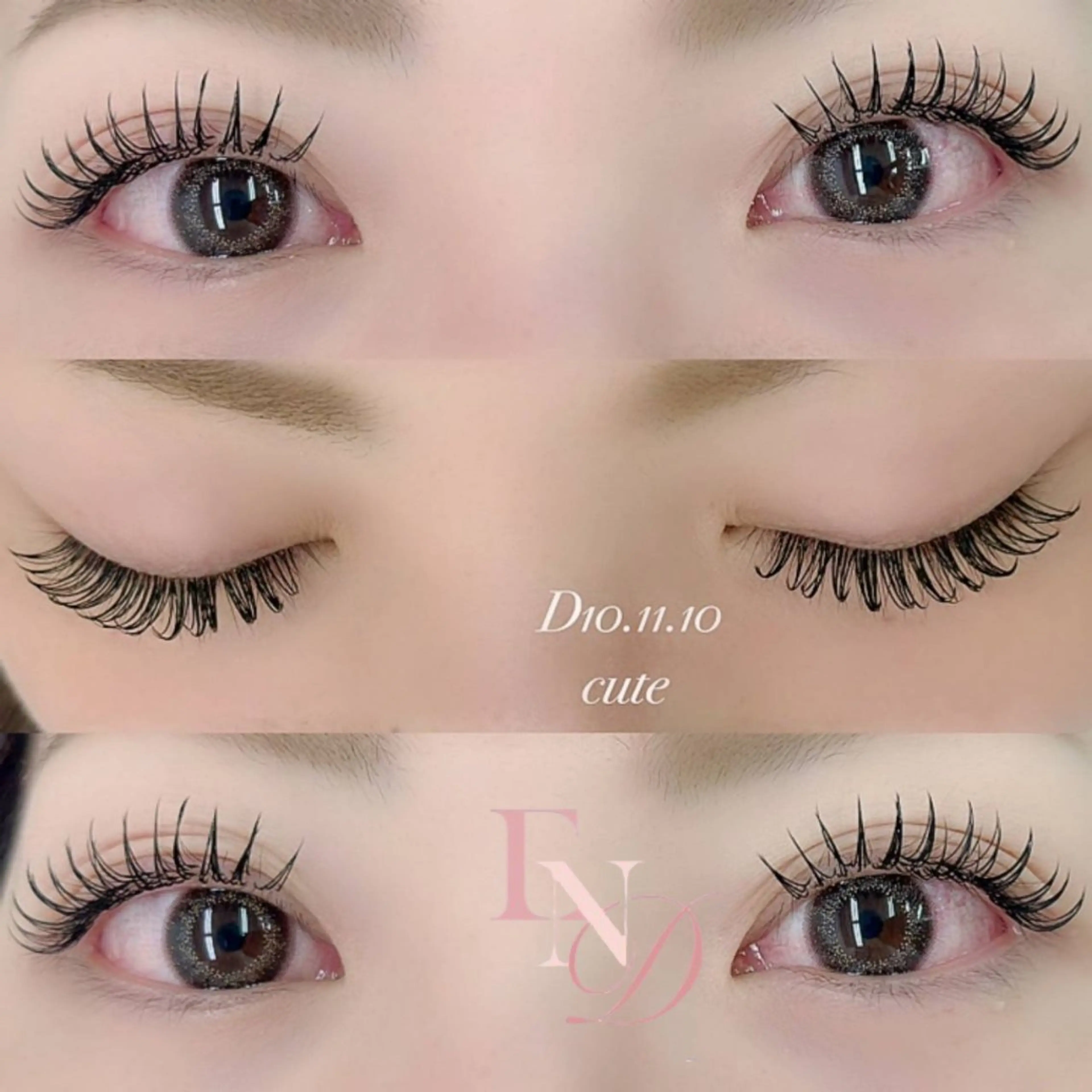 マツエク・マツパ 西院eye fallonのマツエク・マツパデザイン