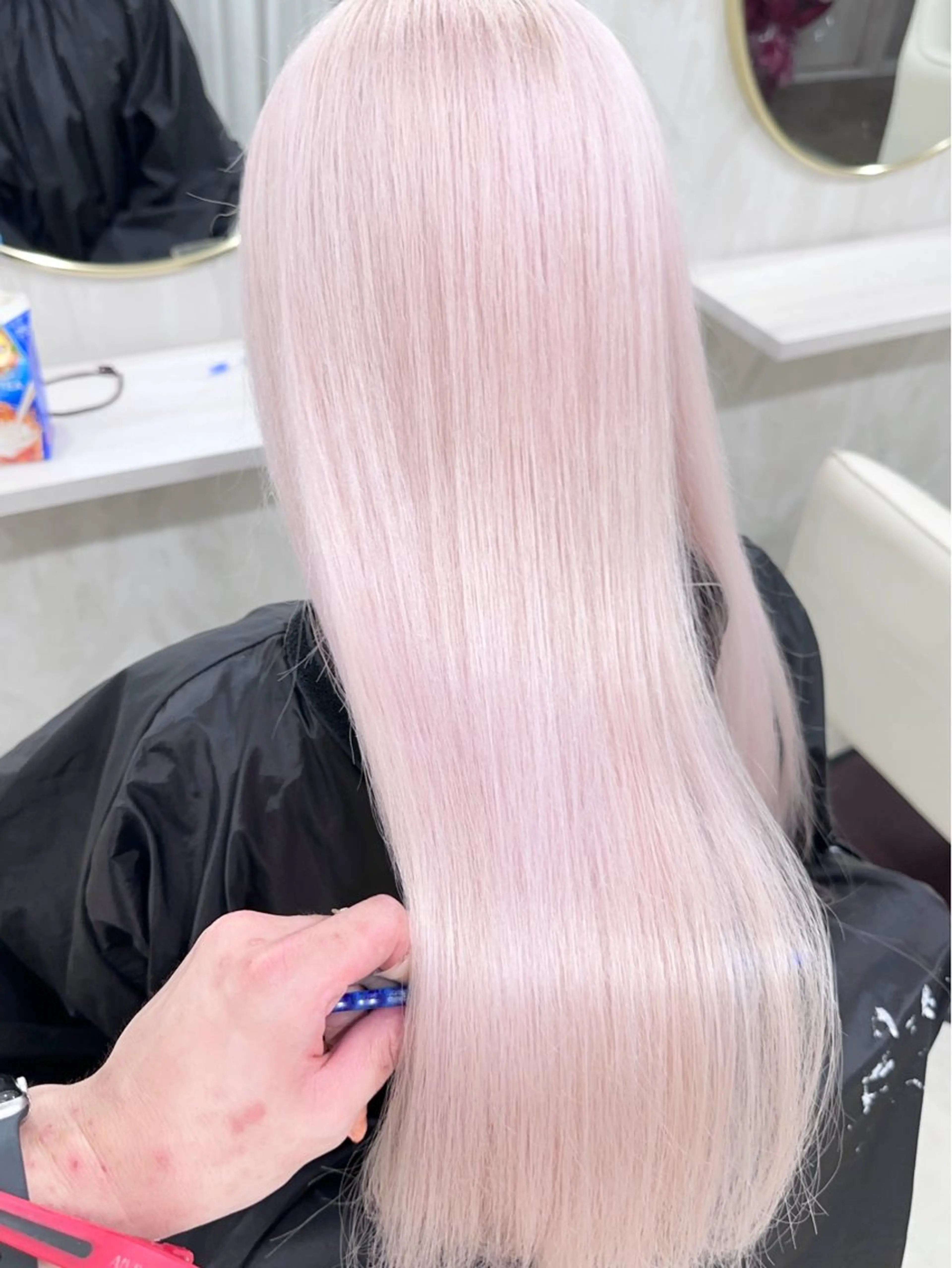 ロング カット ヘアカラー ブリーチ指名🥇/ ボブ/HISAKIのヘアスタイル