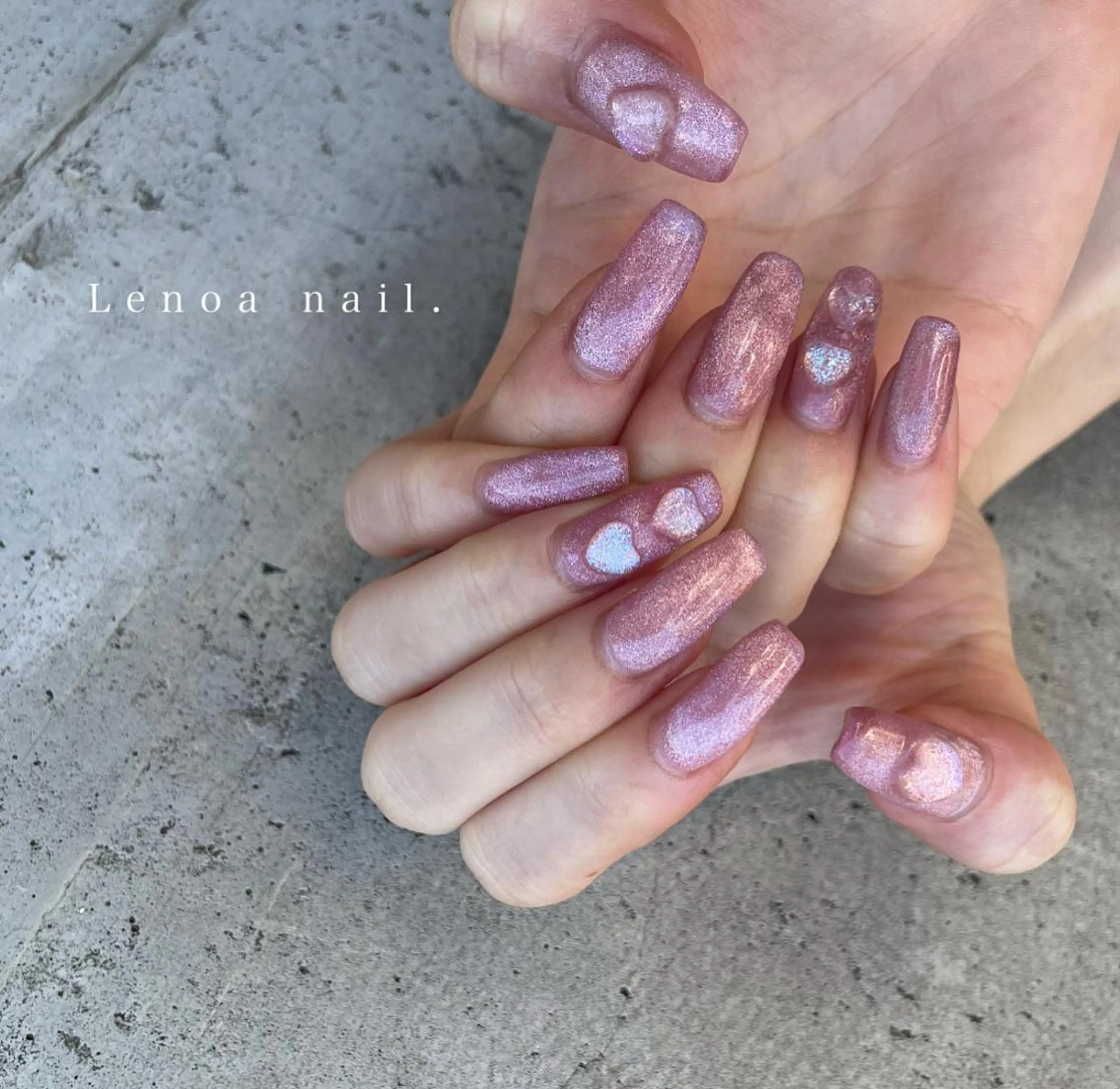 ネイル nailsalon Lenoaのネイルデザイン