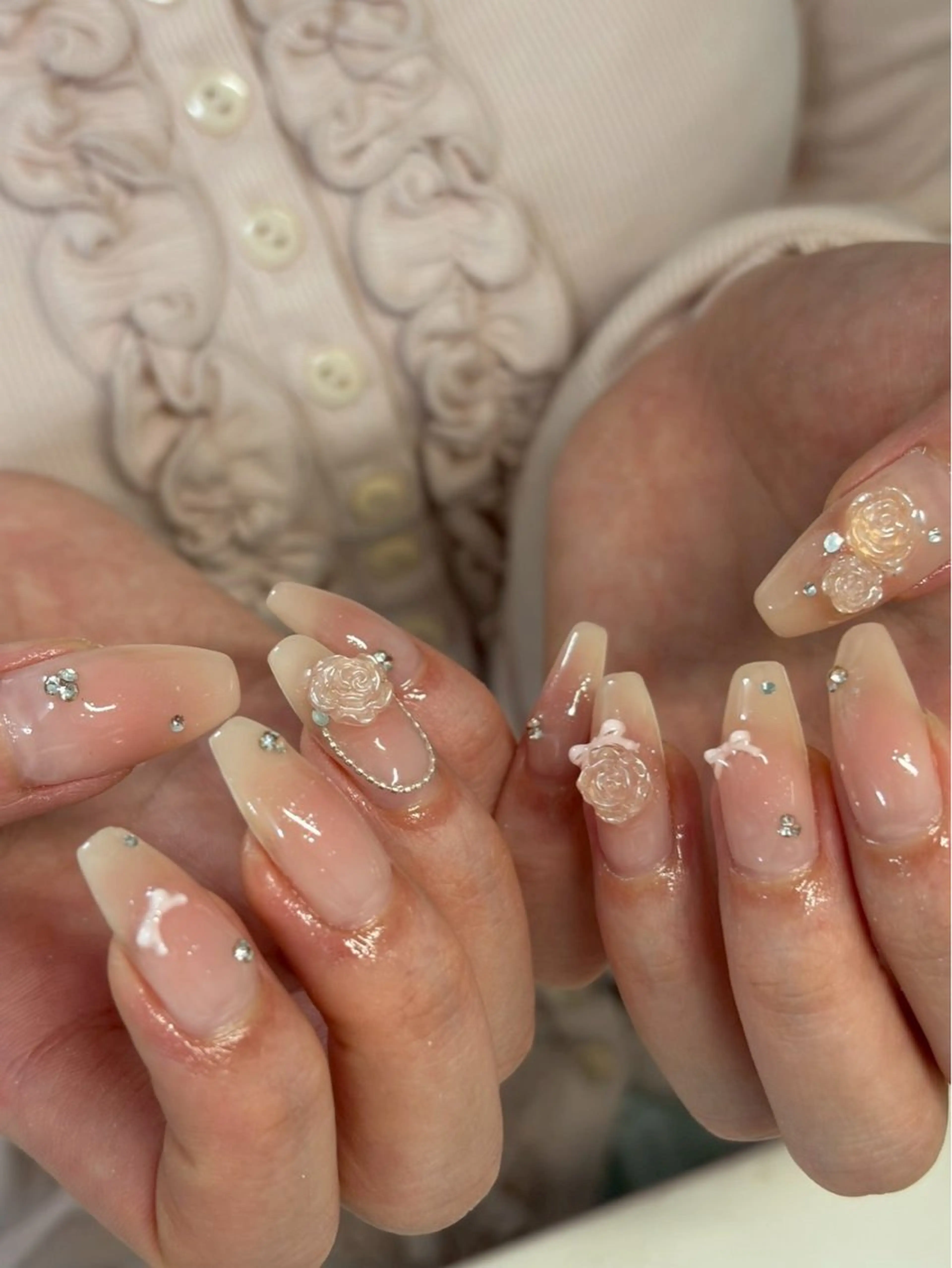 ネイル ハンドネイル mis uzuのネイルデザイン