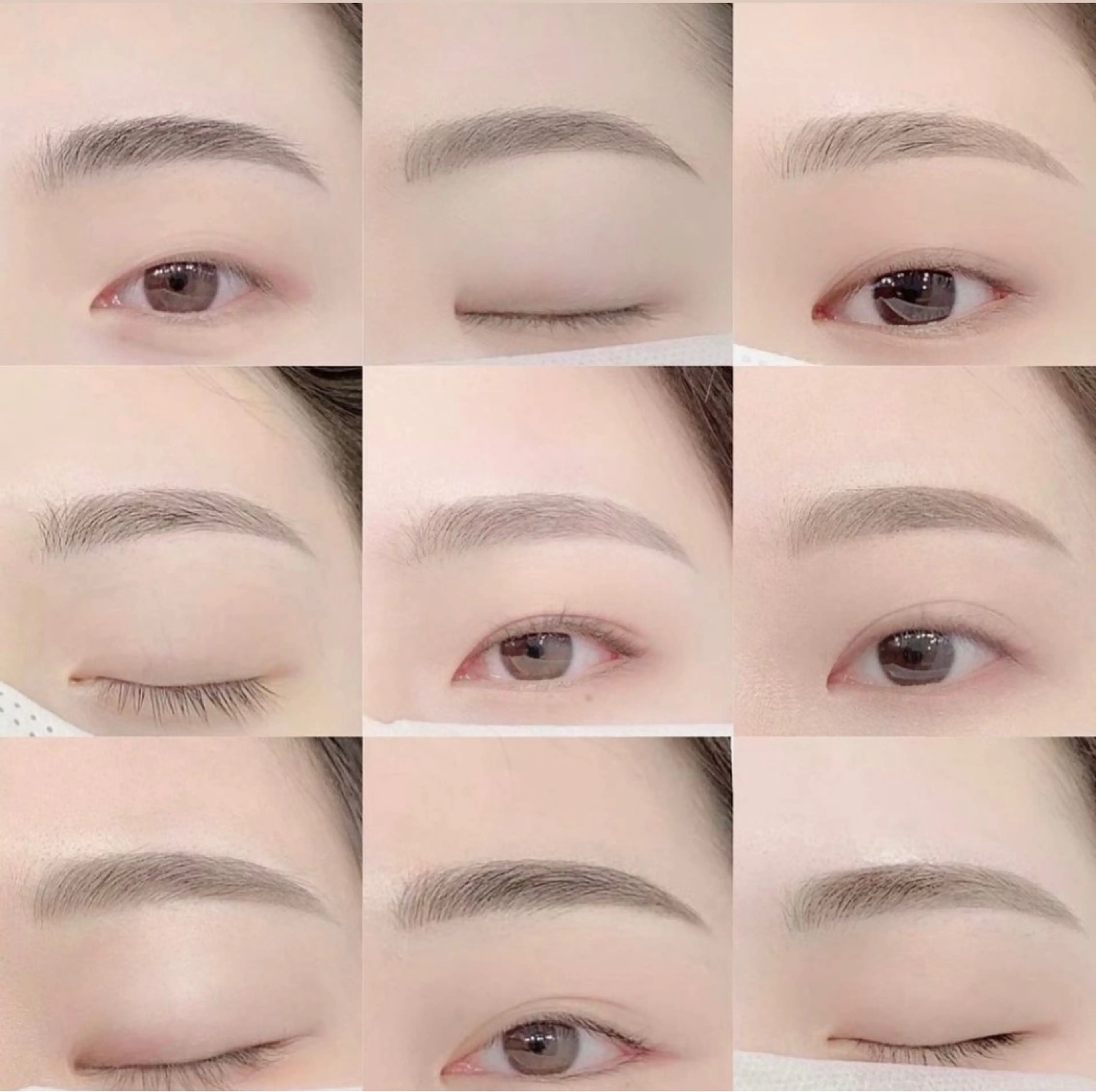 美眉　形を整えます♪ wax仕上げの写真