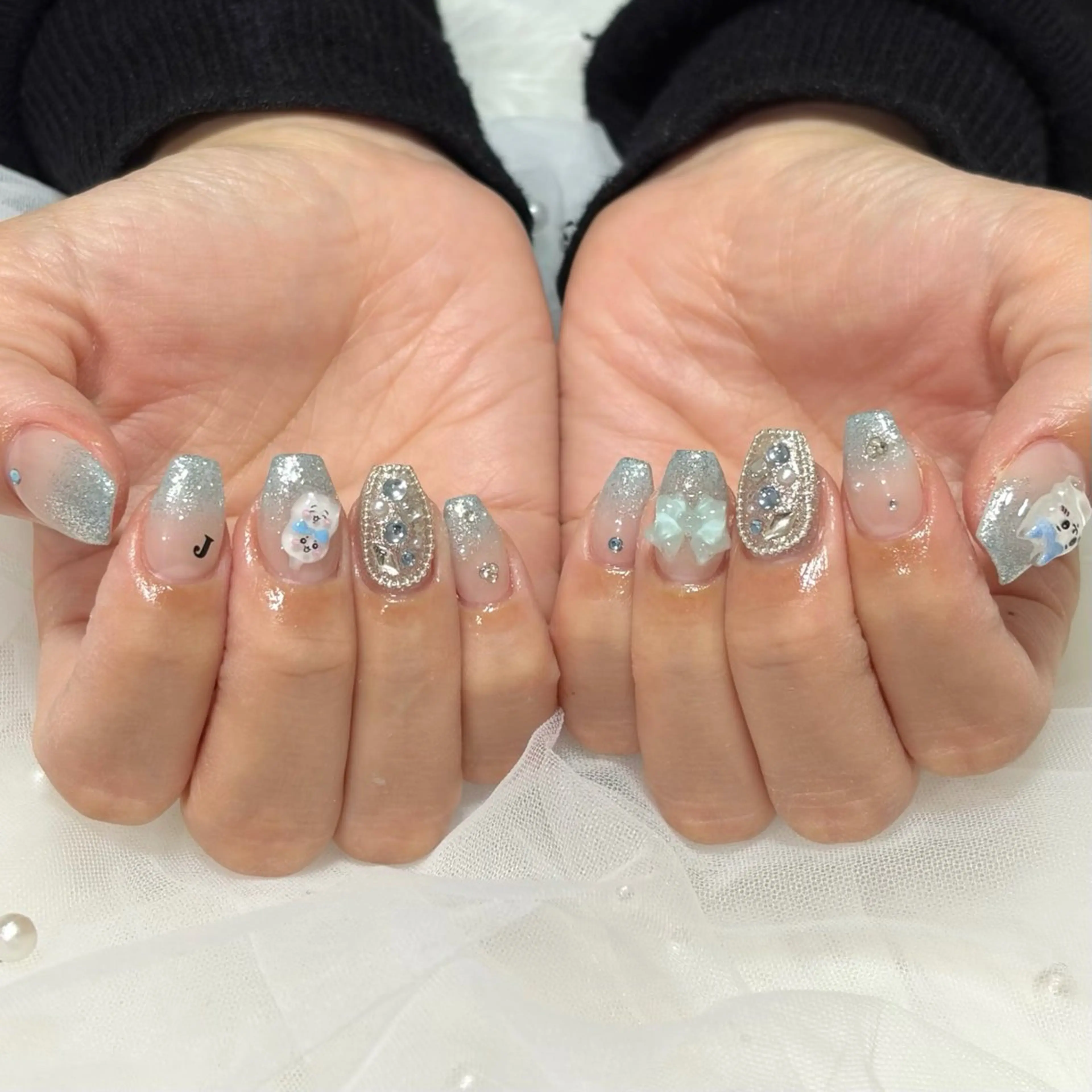ネイル ハンドネイル nailsalon_ riri♡のネイルデザイン