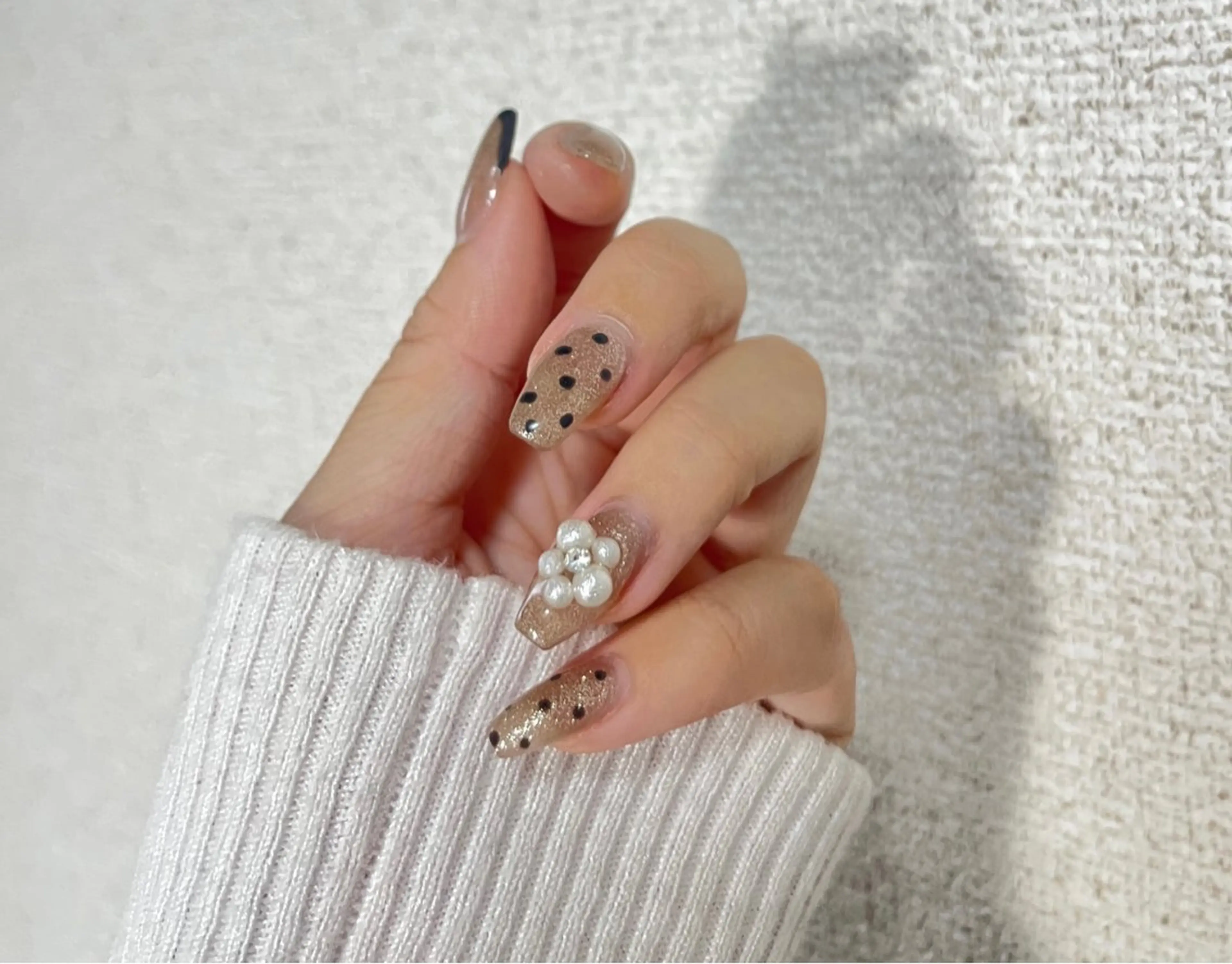 ネイル cie/42° NIJINAのネイルデザイン