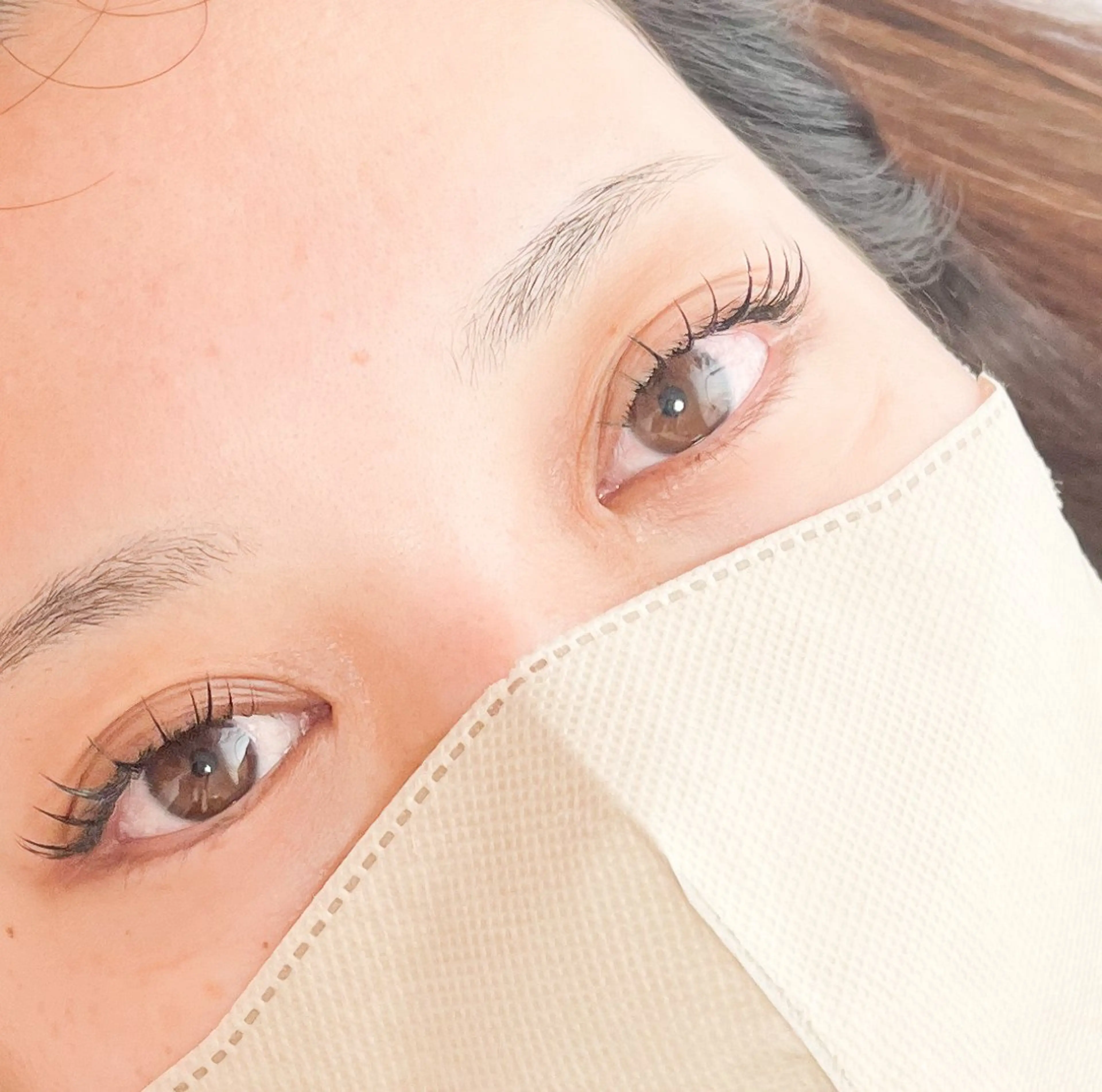 マツエク・マツパ u eyesのマツエク・マツパデザイン