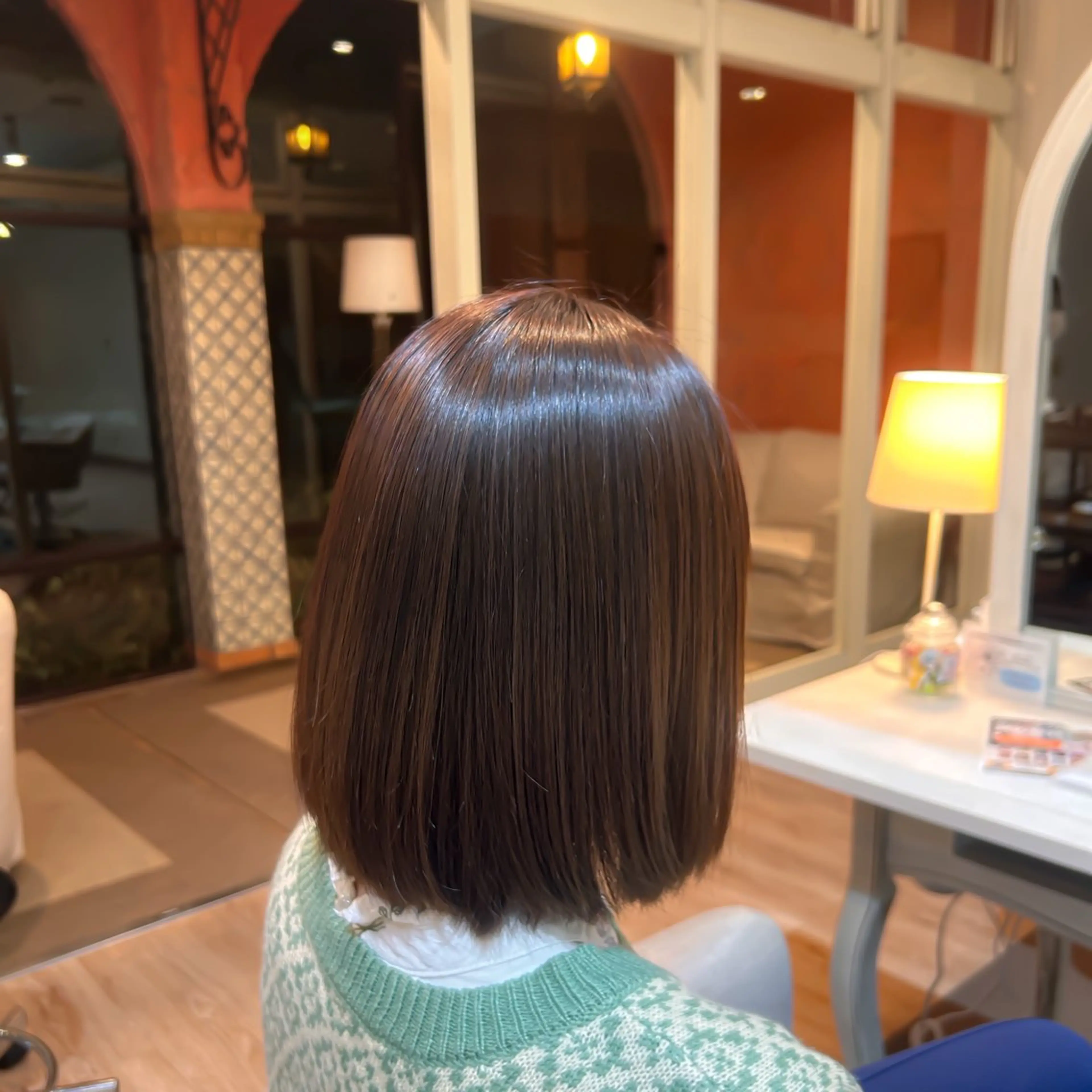 ショート 小島 瑚白のヘアスタイル
