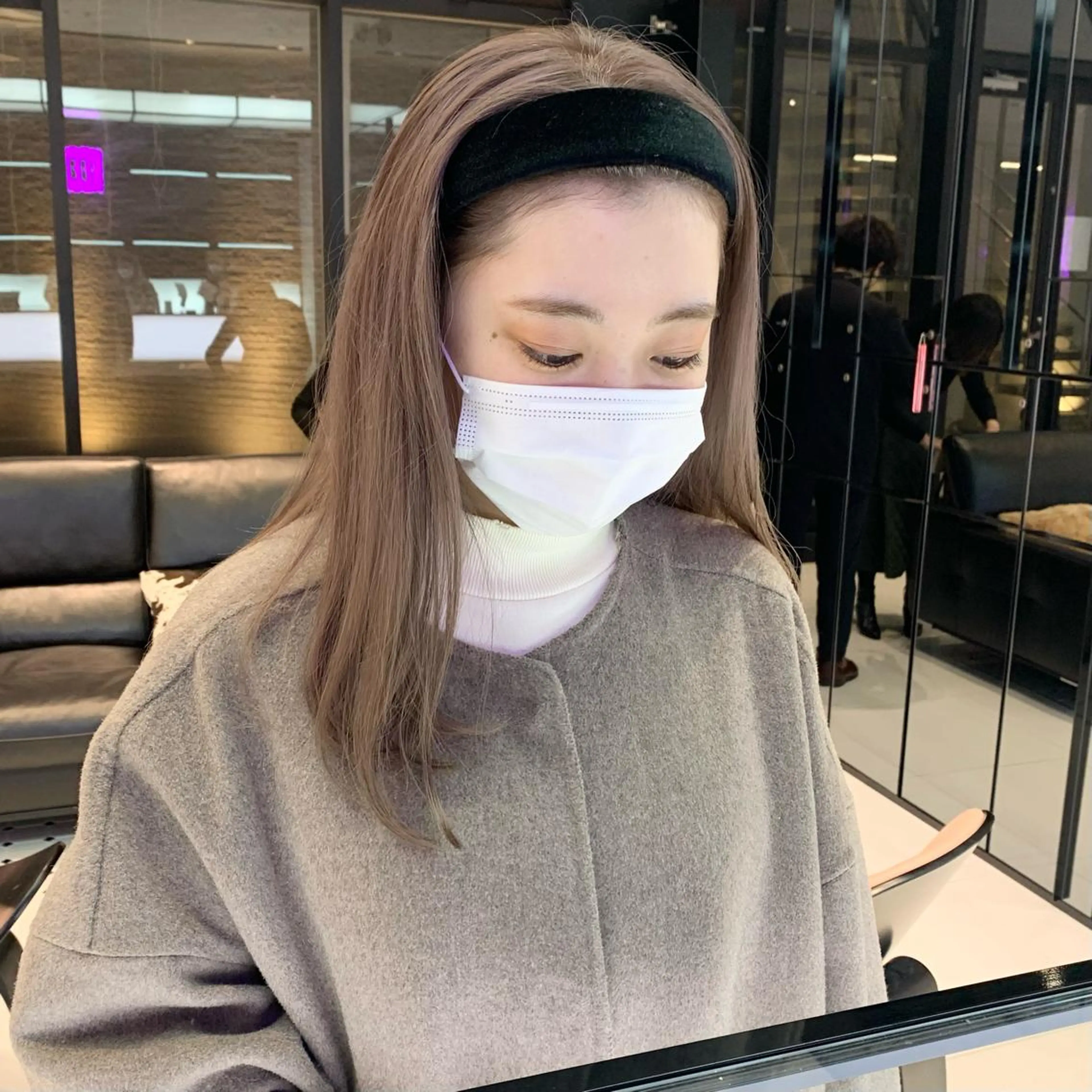 〈ダブルカラー〉ケアブリーチ+カラー🦋の写真