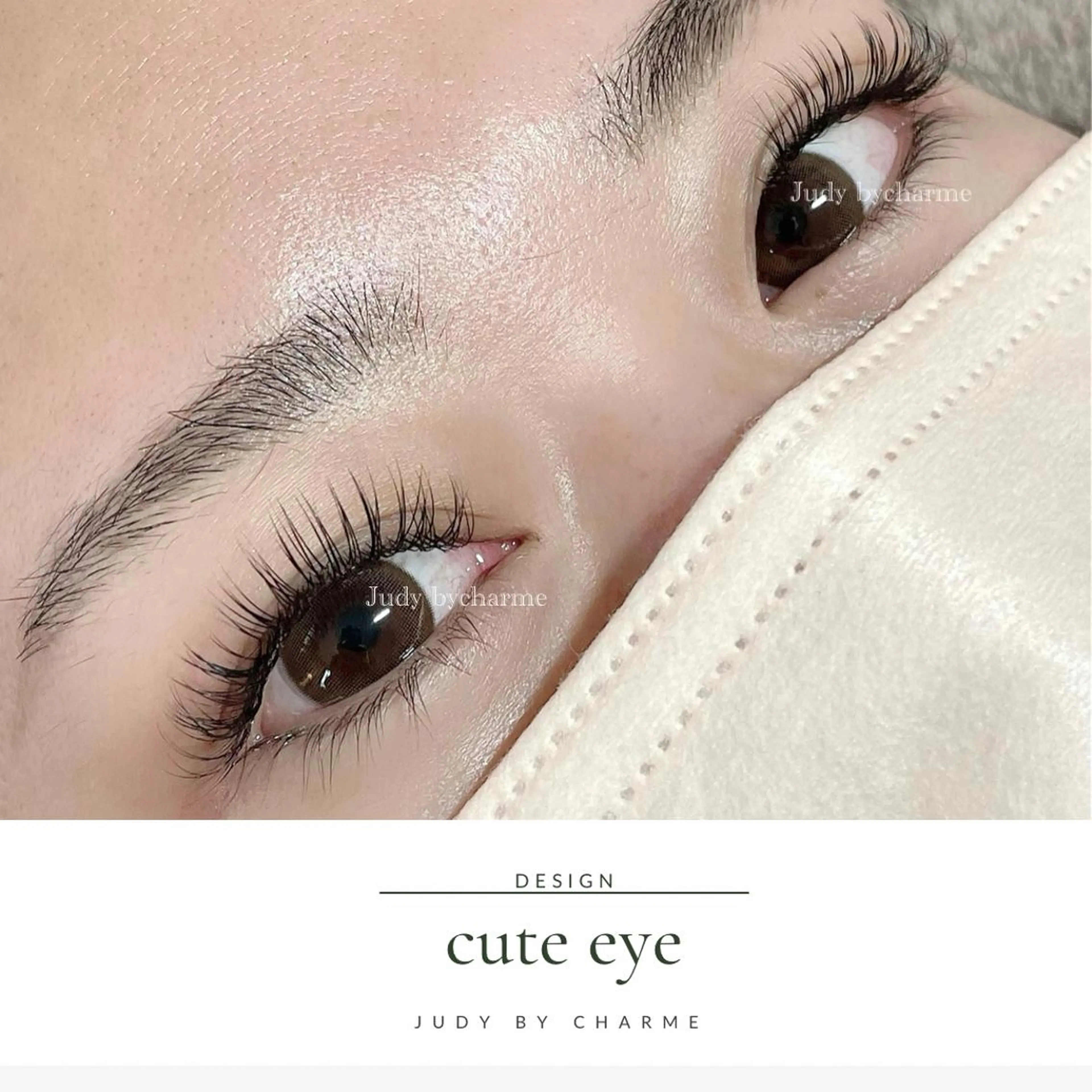 マツエク・マツパ マツエク Judy by charmeのマツエク・マツパデザイン