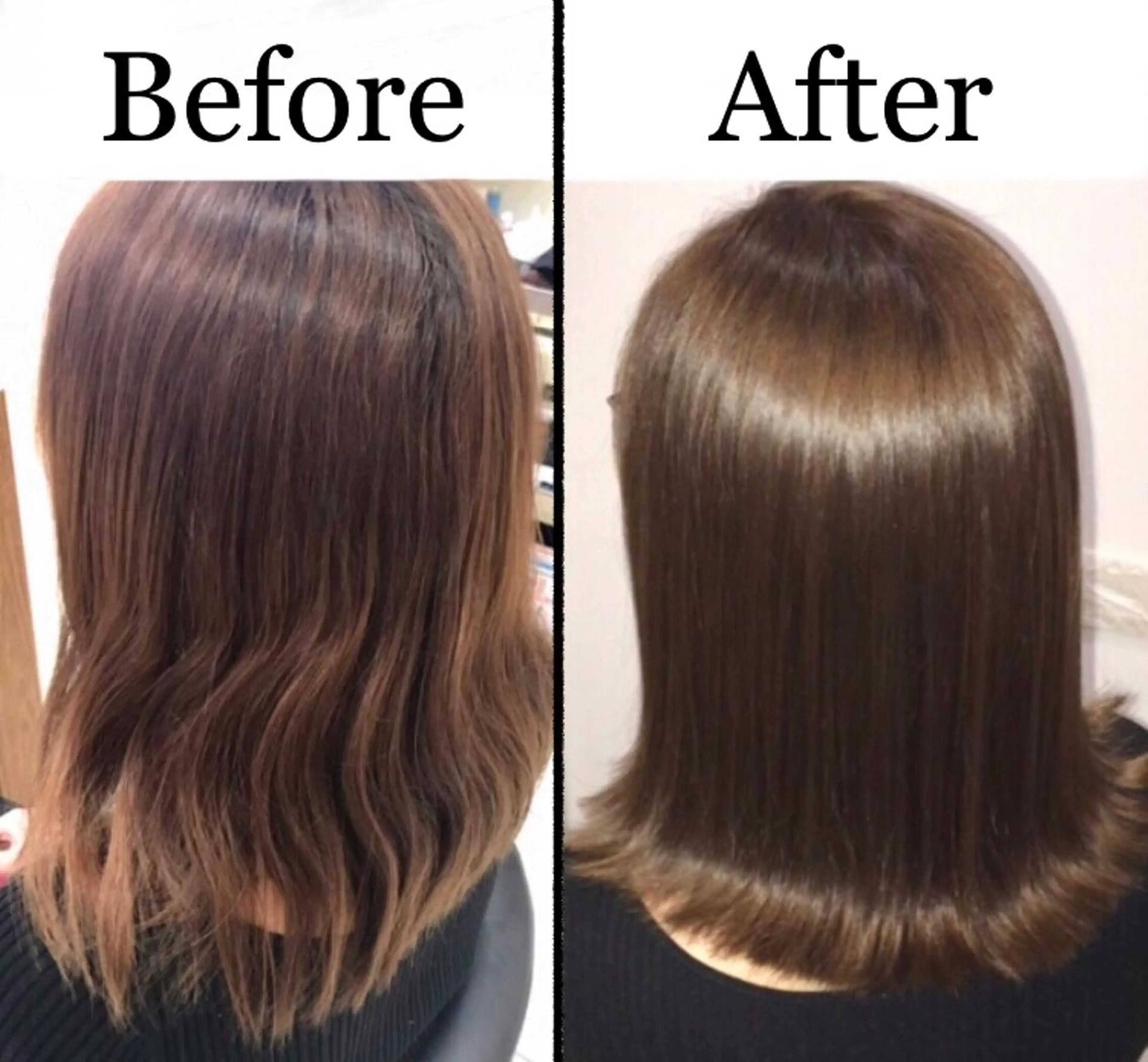 ミディアム カラー 髪質改善 カット ヘアカラー トリートメント 🌿髪質改善🌿 平井　樹のヘアスタイル