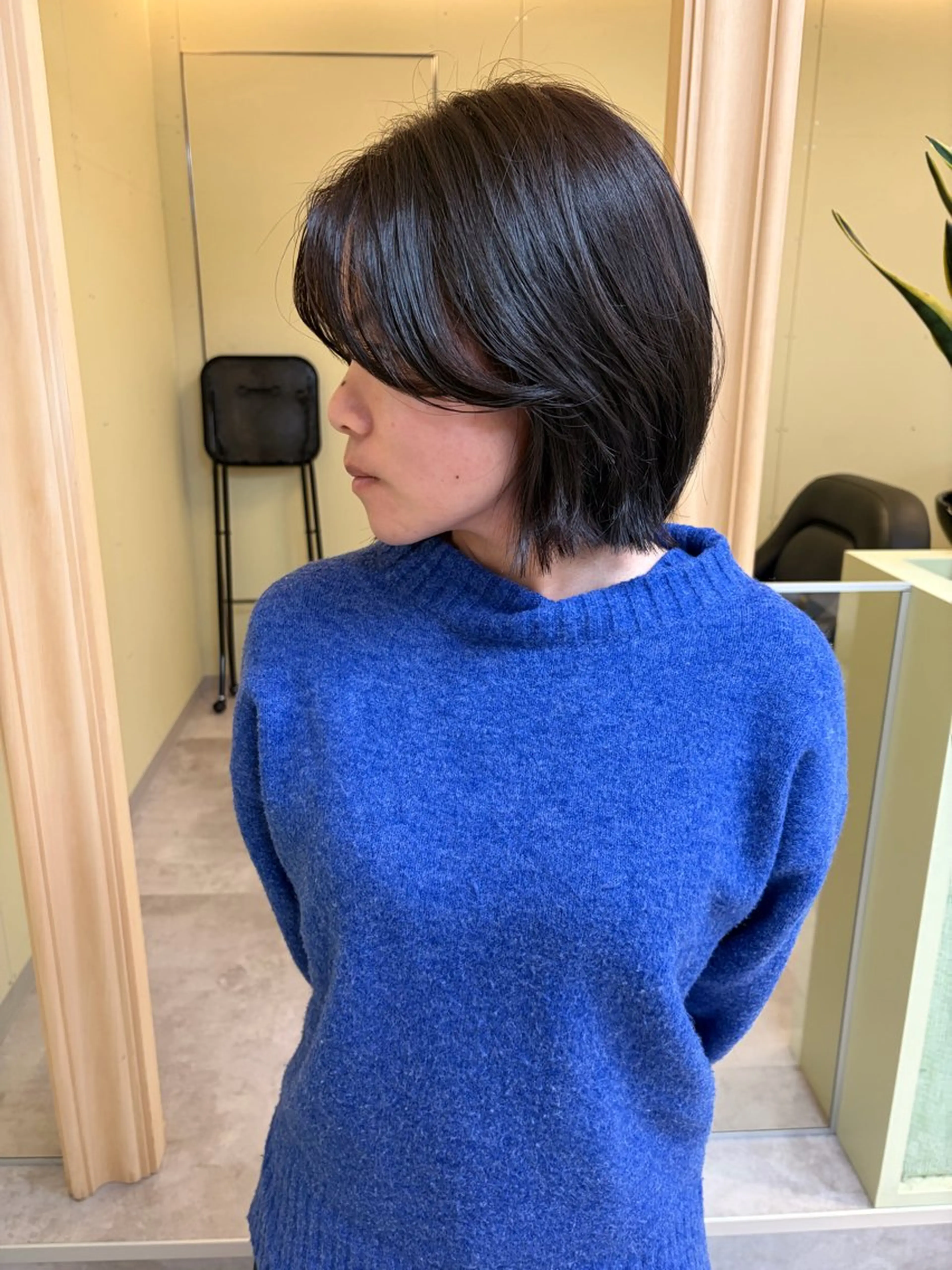 ショート 渡辺奎斗/ ボブ レイヤーカットのヘアスタイル
