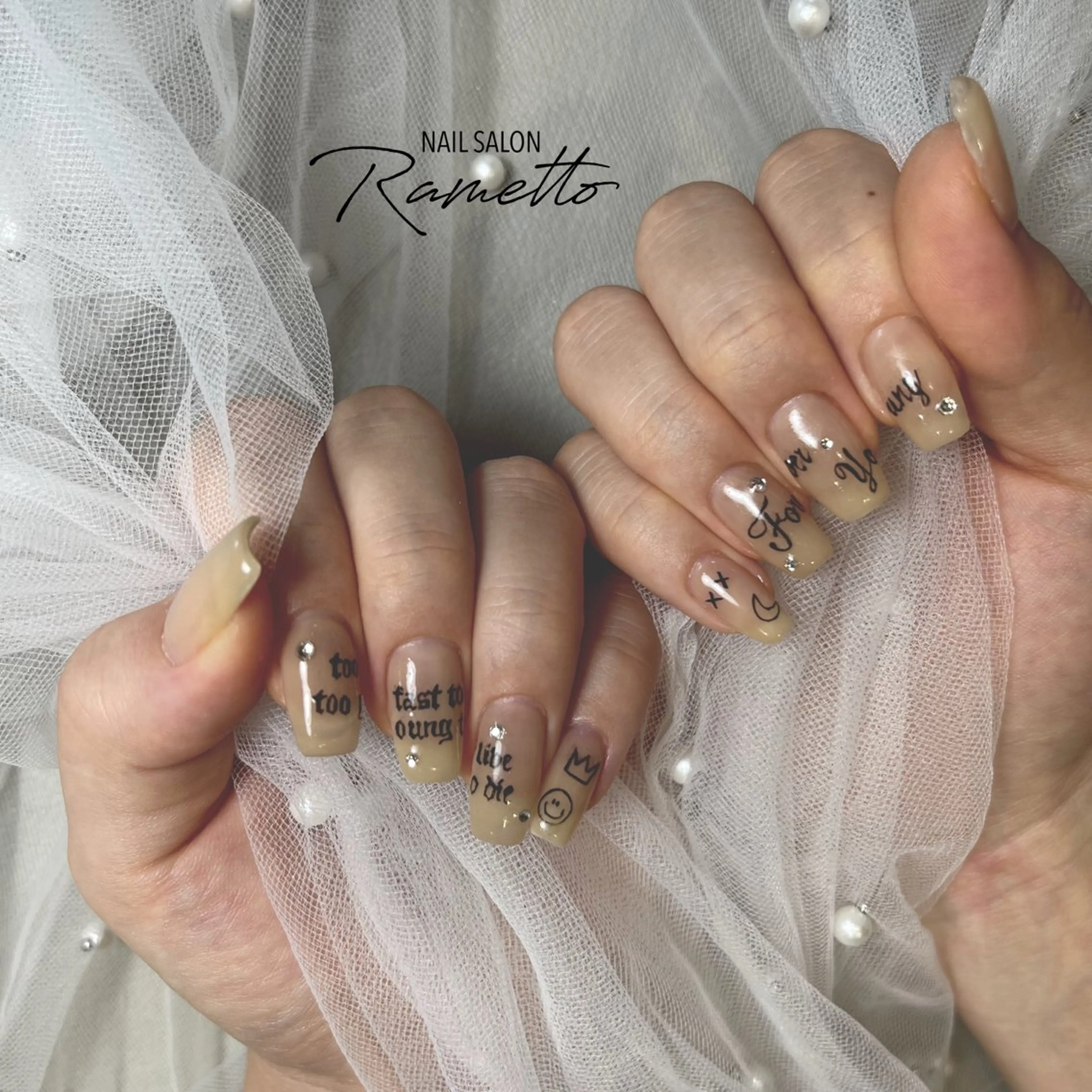 ネイル ハンドネイル NAILSALON Ramettoのネイルデザイン