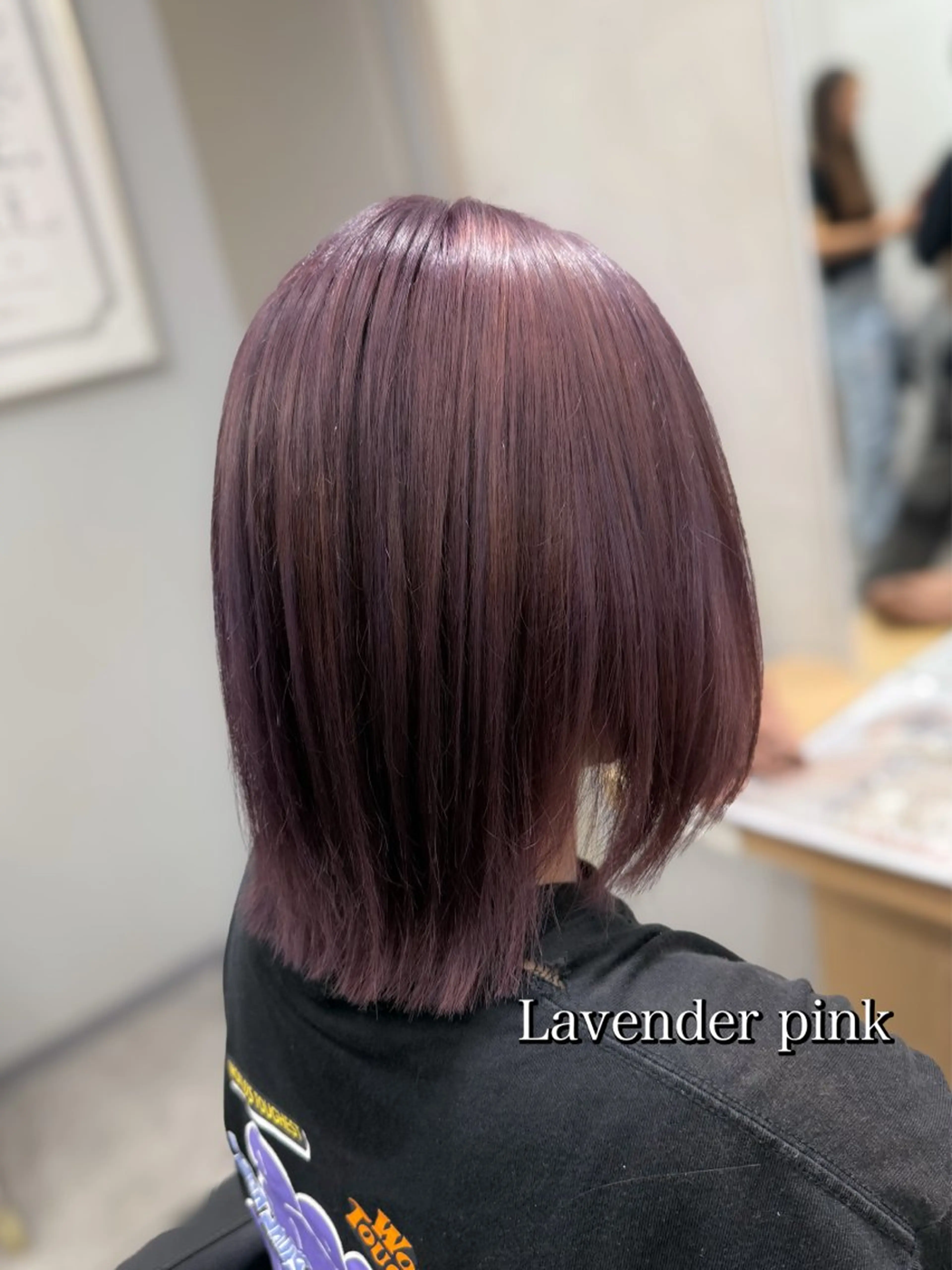 ミディアム カラー ヘアカラー トリートメント 巻ける髪質改善🫧ハ イライト/永田汰伊智のヘアスタイル