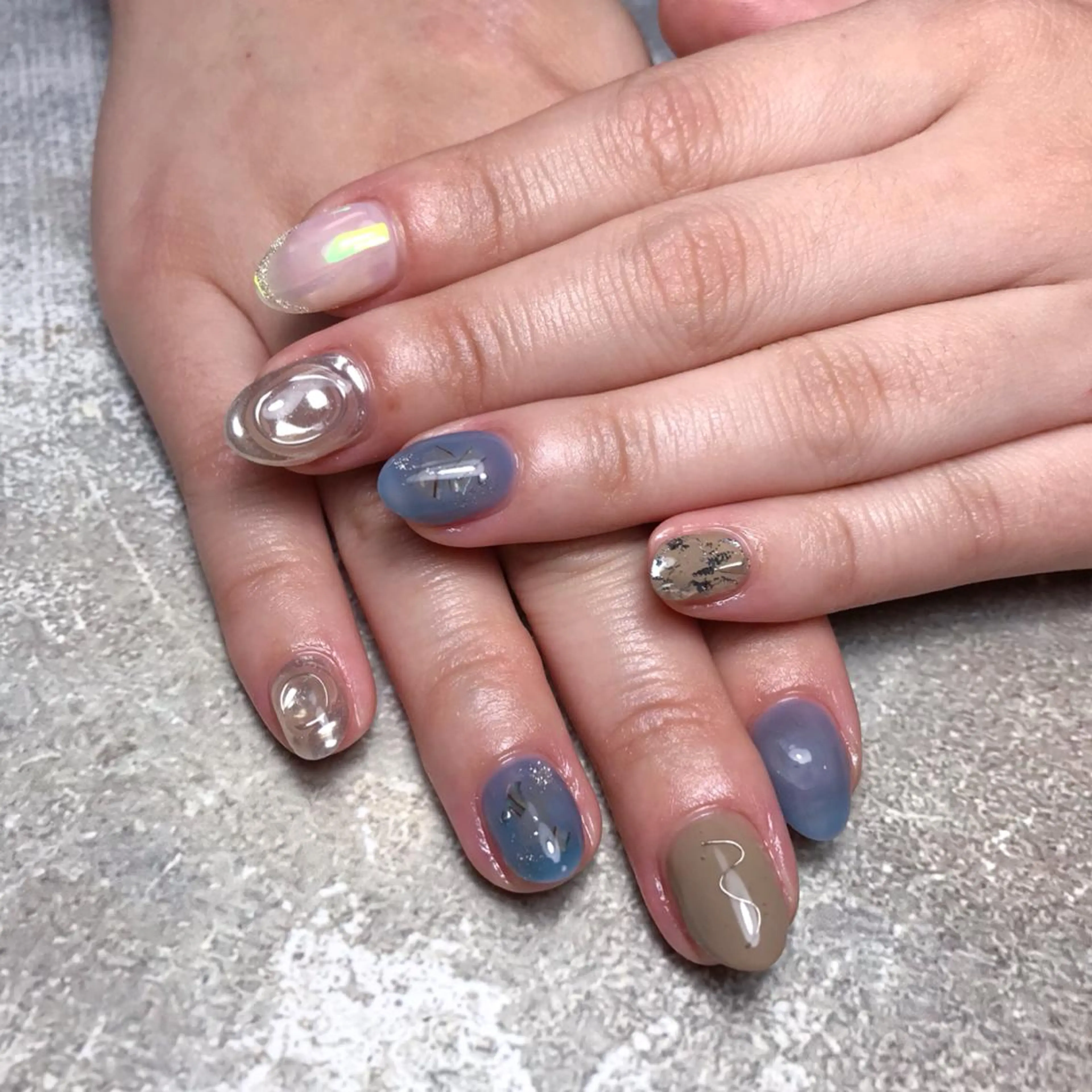 ネイル ハンドネイル 💅chainail _aiのネイルデザイン