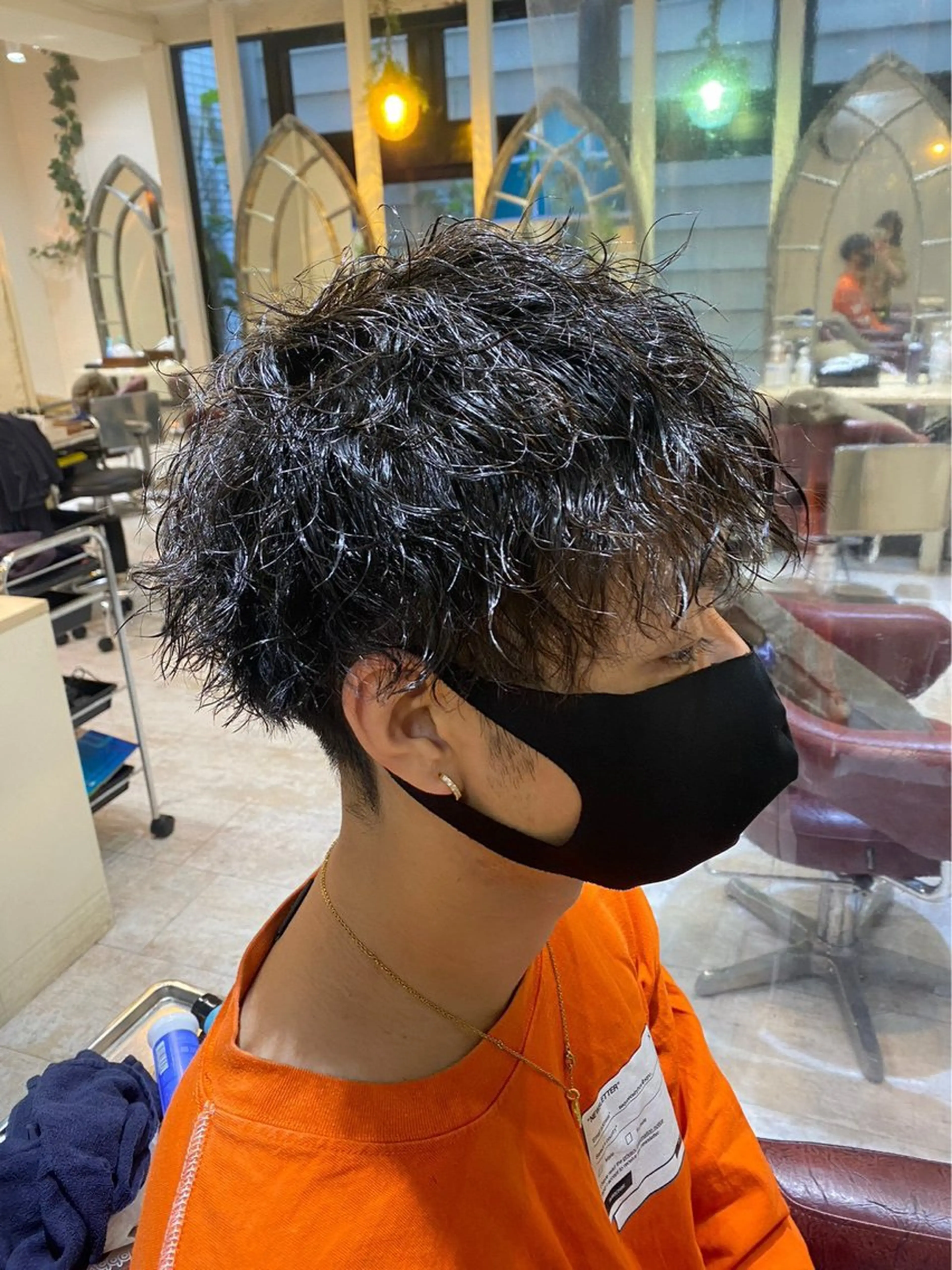 ショート メンズカットモデル ✨️募集 萩原優人のヘアスタイル