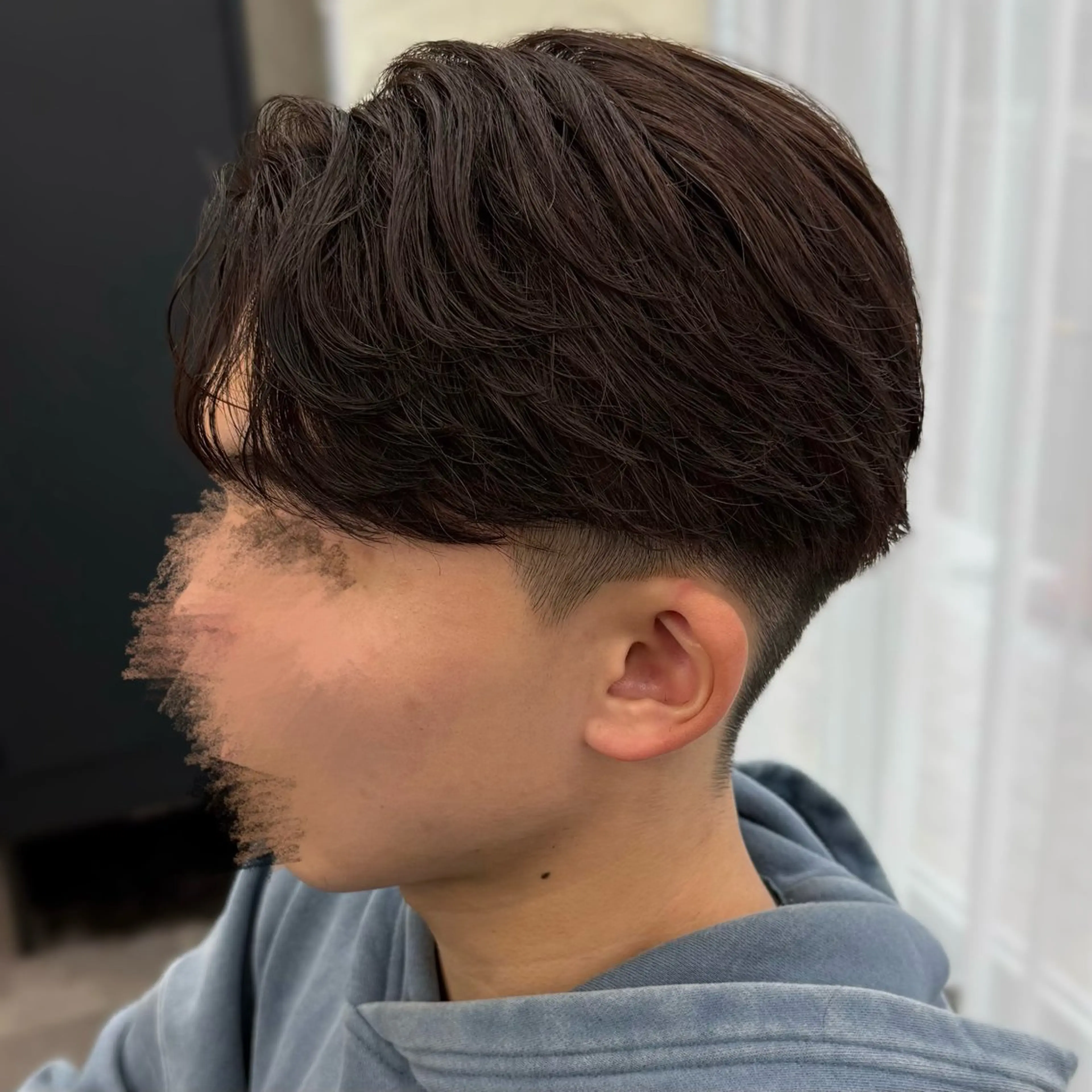 パーマ メンズ カット パーマ  楓🍁COQU ✂︎men's限定のヘアスタイル